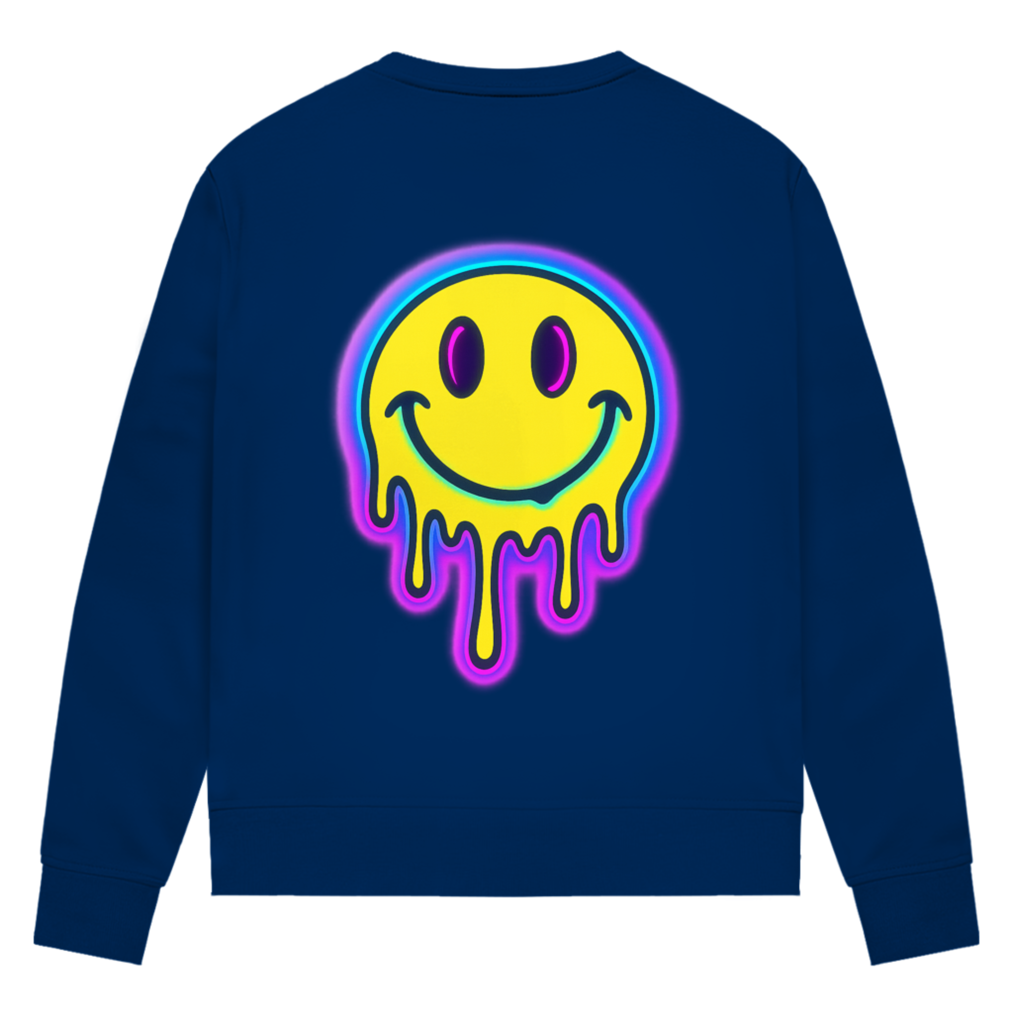 Lucid Smiley - Damen Premium Bio Sweatshirt