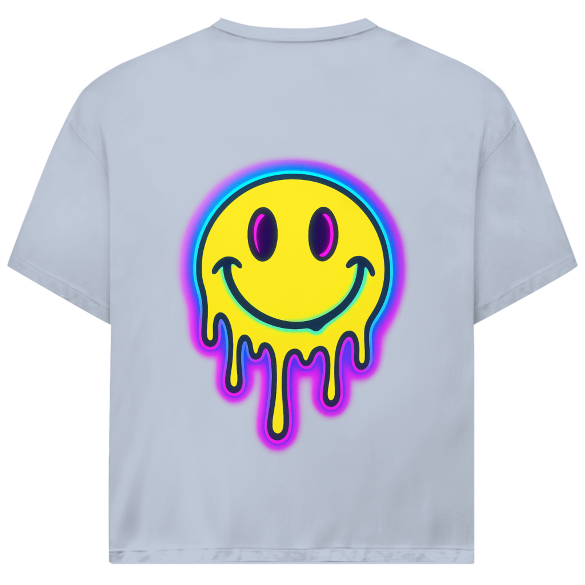Lucid Smiley - Oversize T-Shirt