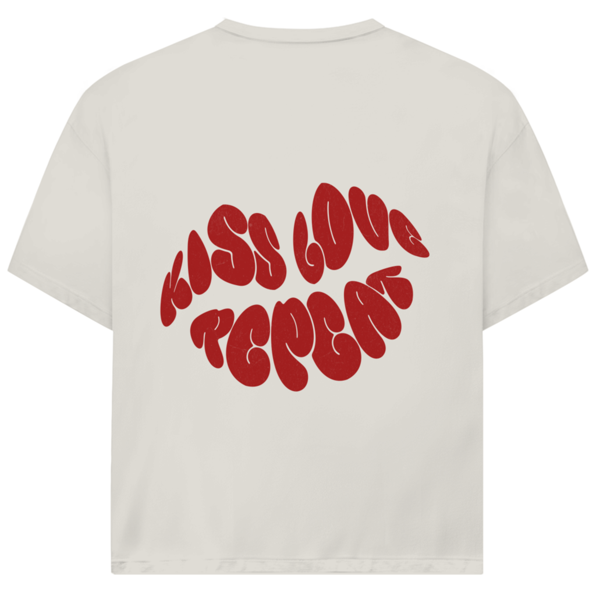 Kiss Love Repeat - Oversize T-Shirt