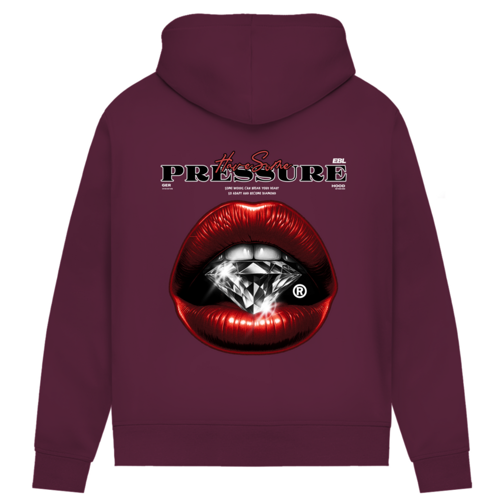 Have some Pressure - Damen Premium Bio Hoodie