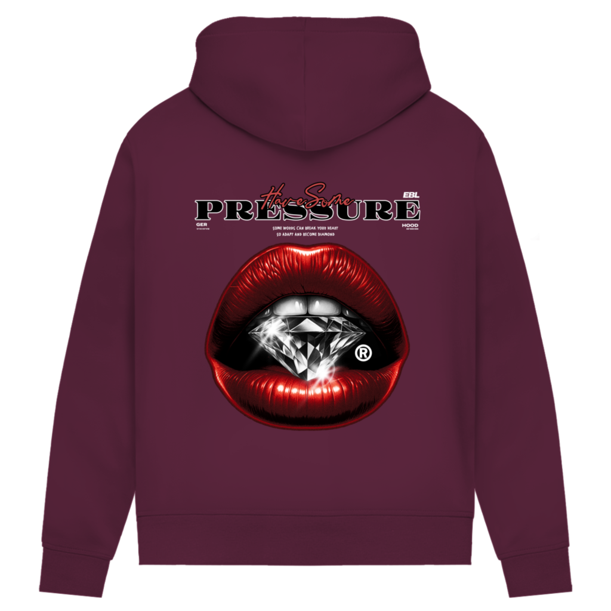 Have some Pressure - Damen Premium Bio Hoodie