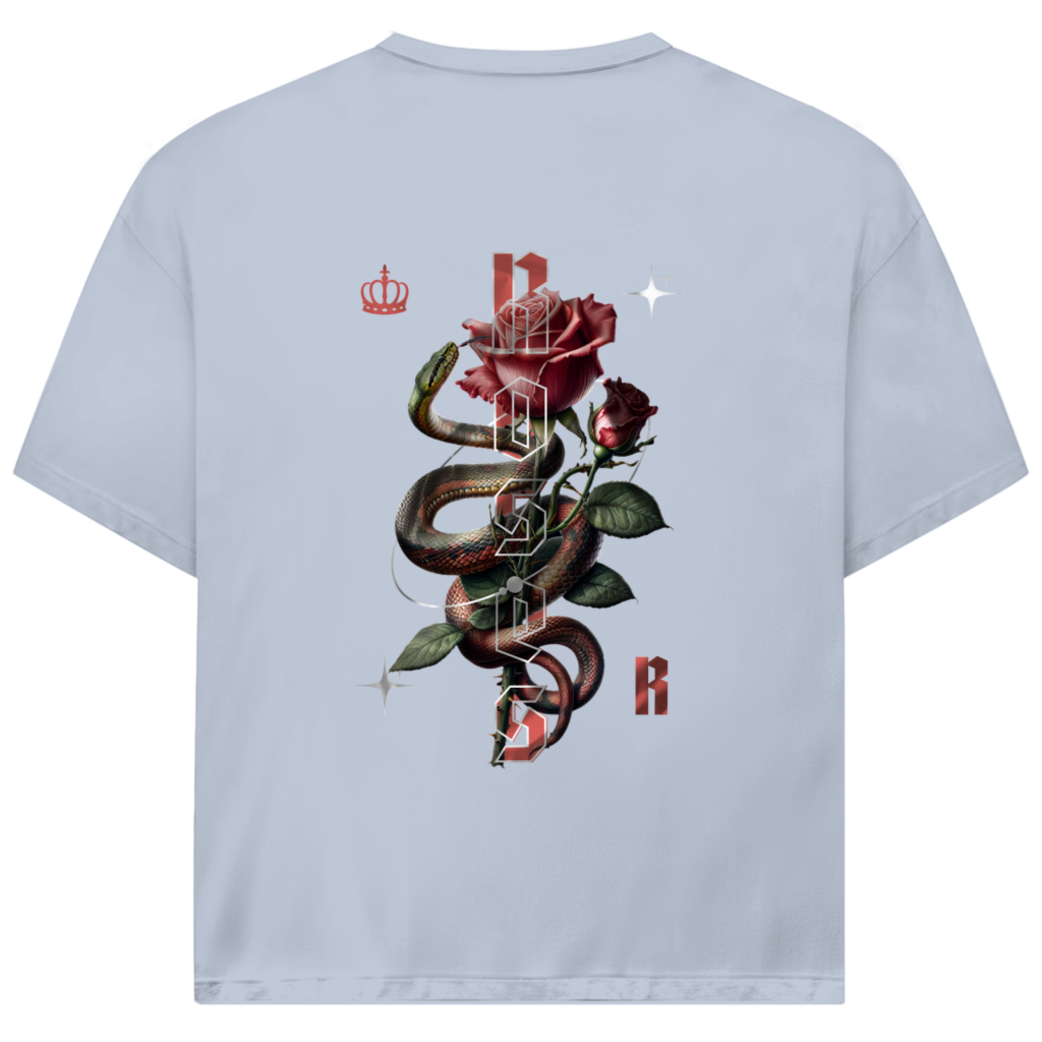 Roses - Oversize T-Shirt