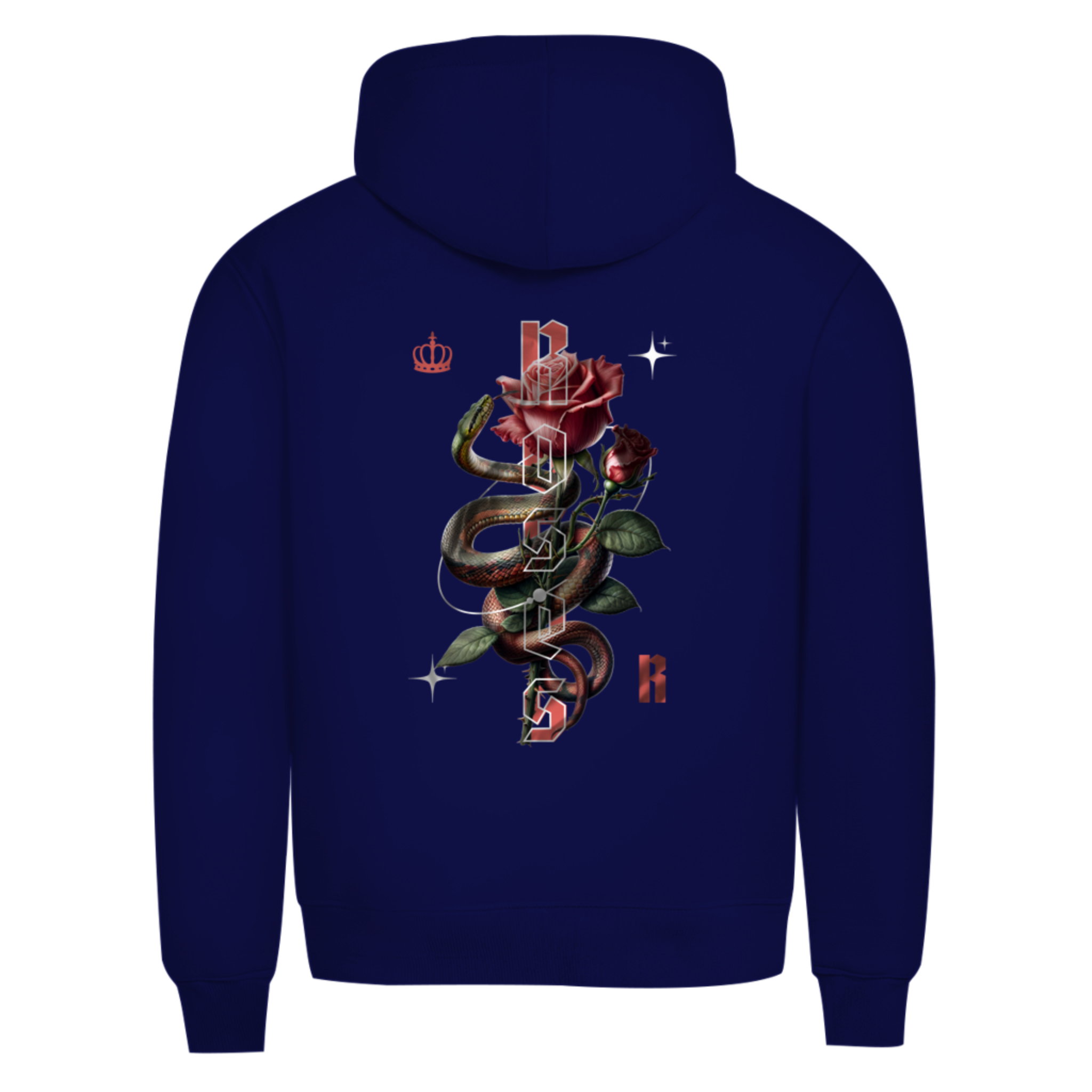 Roses - Herren Premium Bio Hoodie