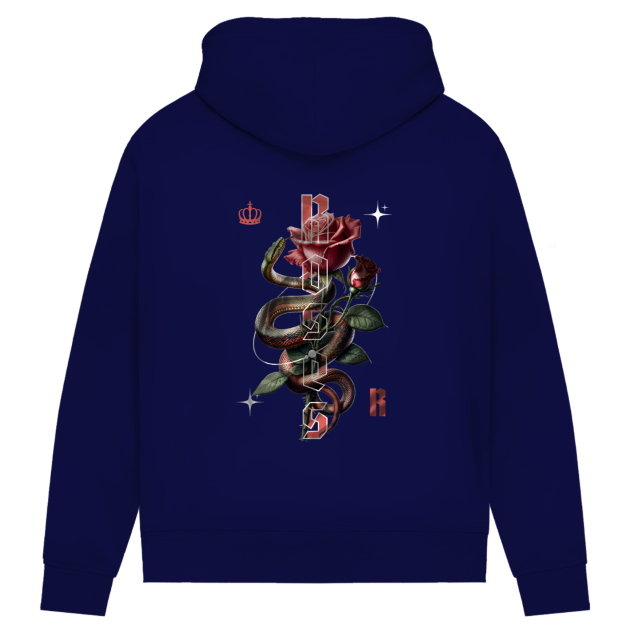 Roses - Damen Premium Bio Hoodie