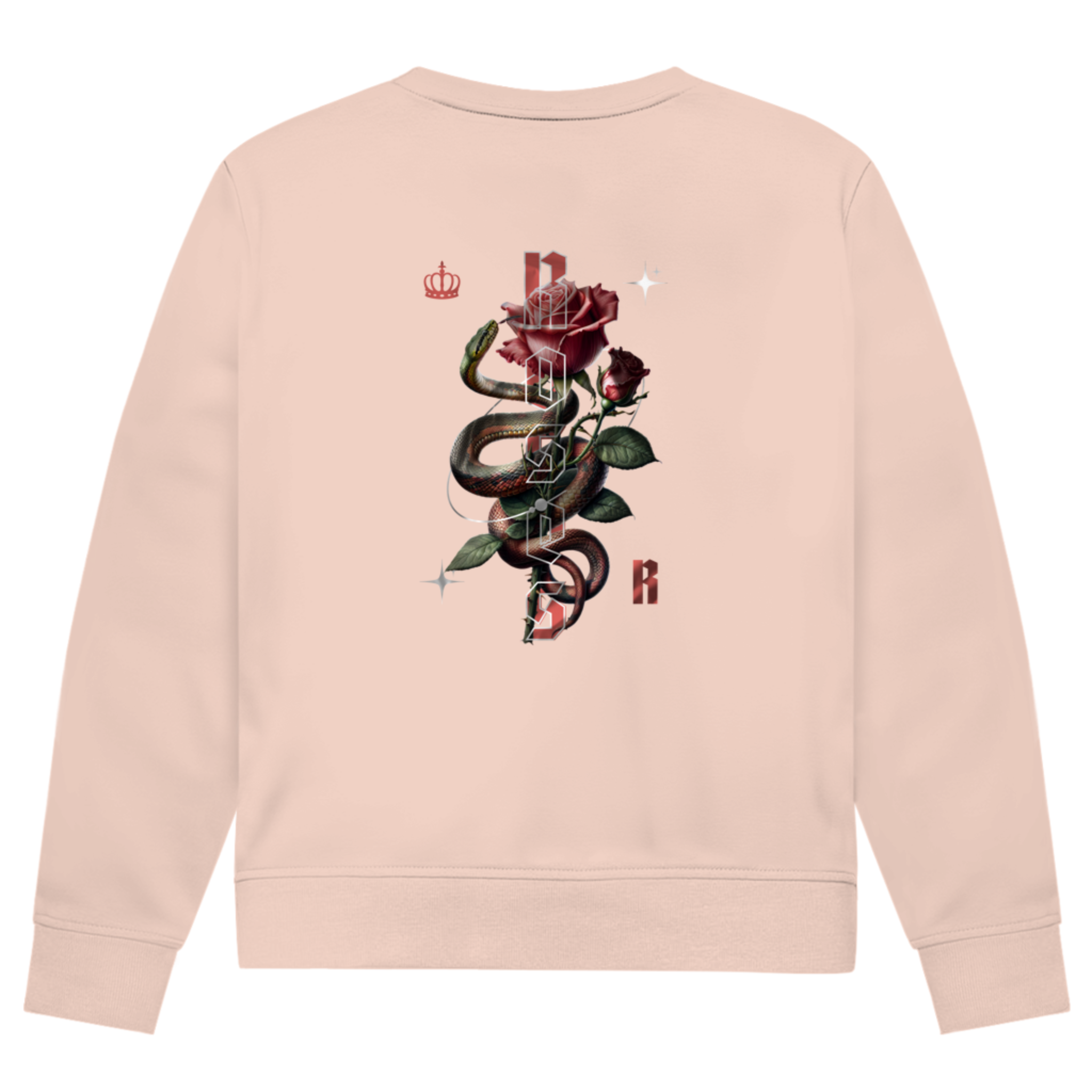 Roses - Herren Premium Bio Sweatshirt