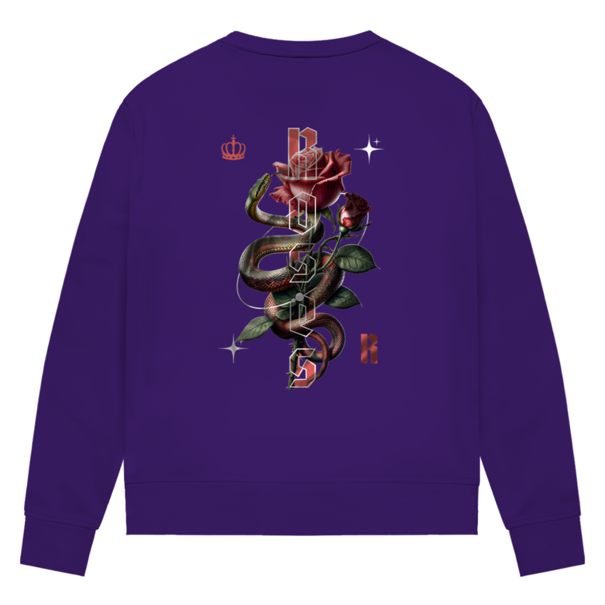 Roses - Damen Premium Bio Sweatshirt