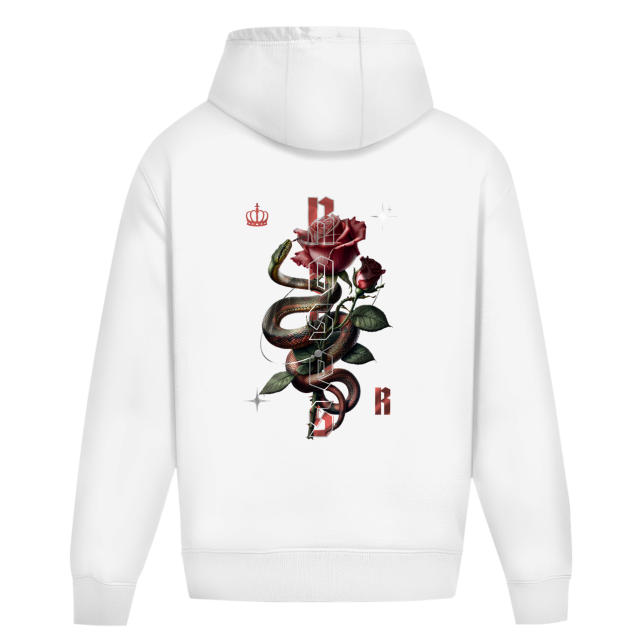 Roses - Oversize Hoodie