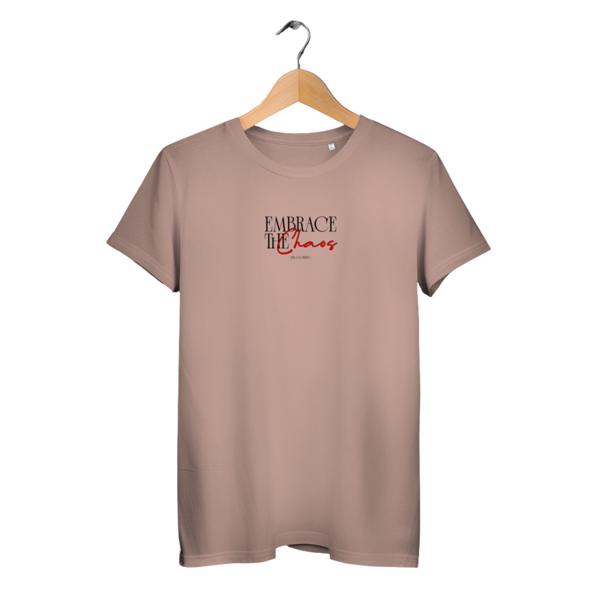 Embrace the Chaos - Damen Premium Bio T-Shirt