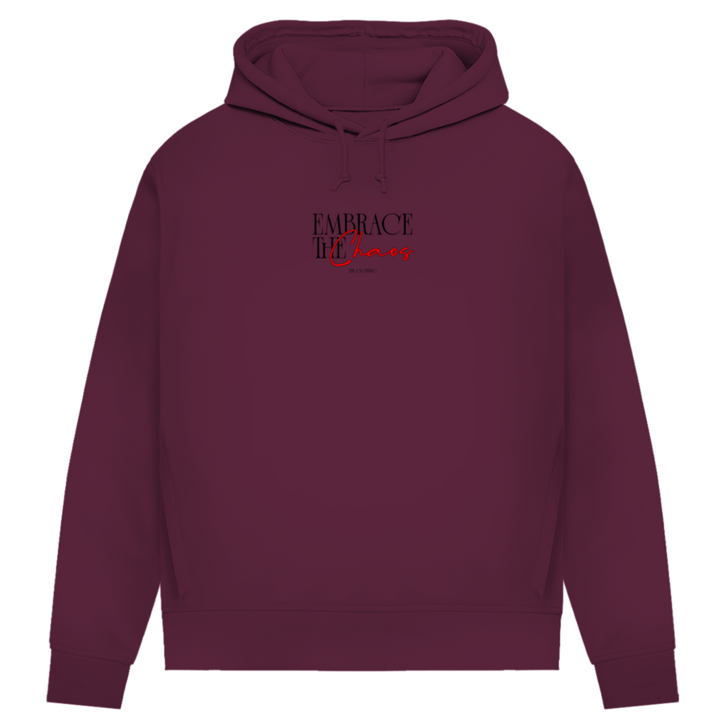 Embrace the Chaos - Damen Premium Bio Hoodie