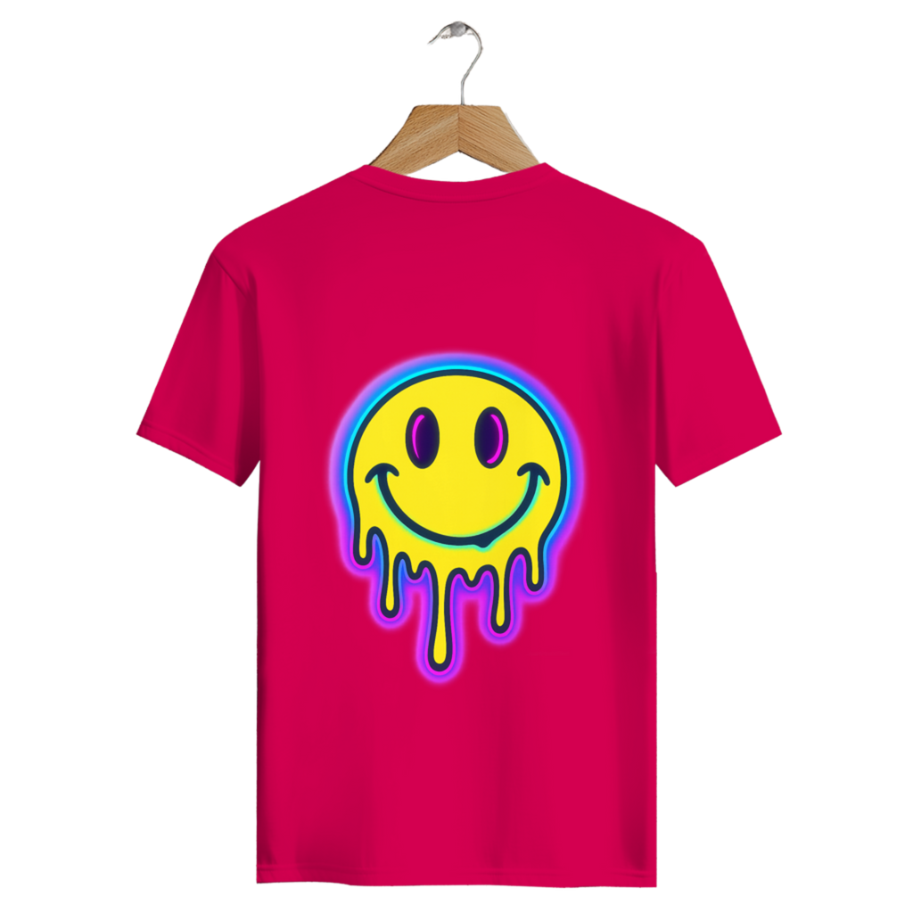 Lucid Smiley - Herren Premium Bio T-Shirt
