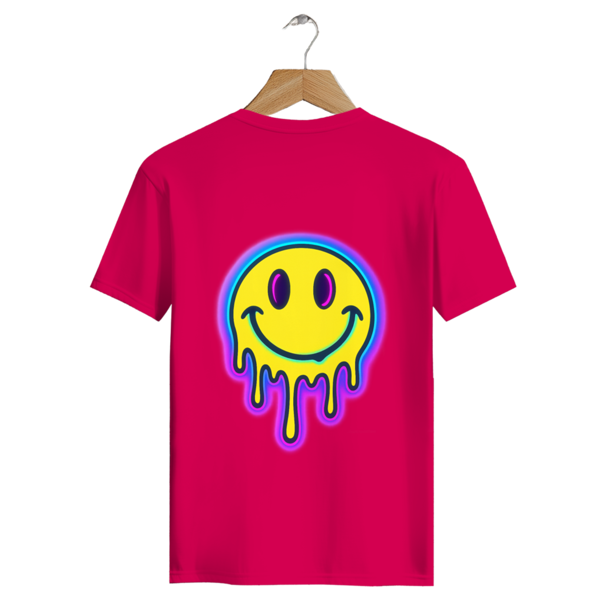 Lucid Smiley - Herren Premium Bio T-Shirt