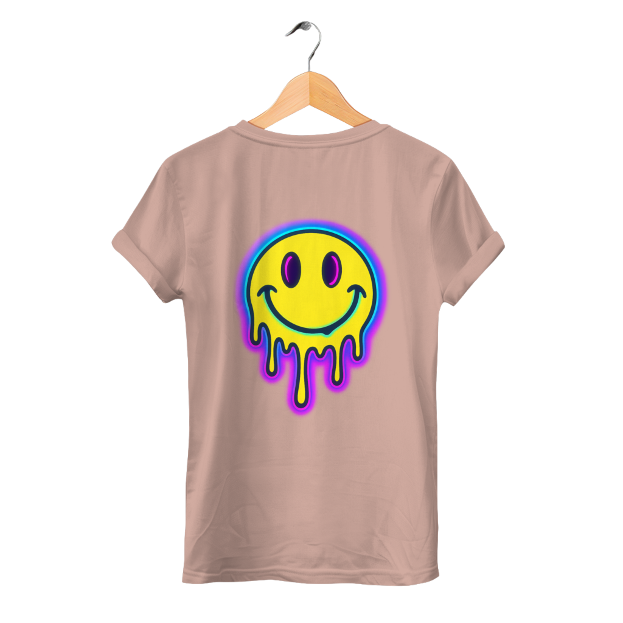 Lucid Smiley - Damen Premium Bio T-Shirt