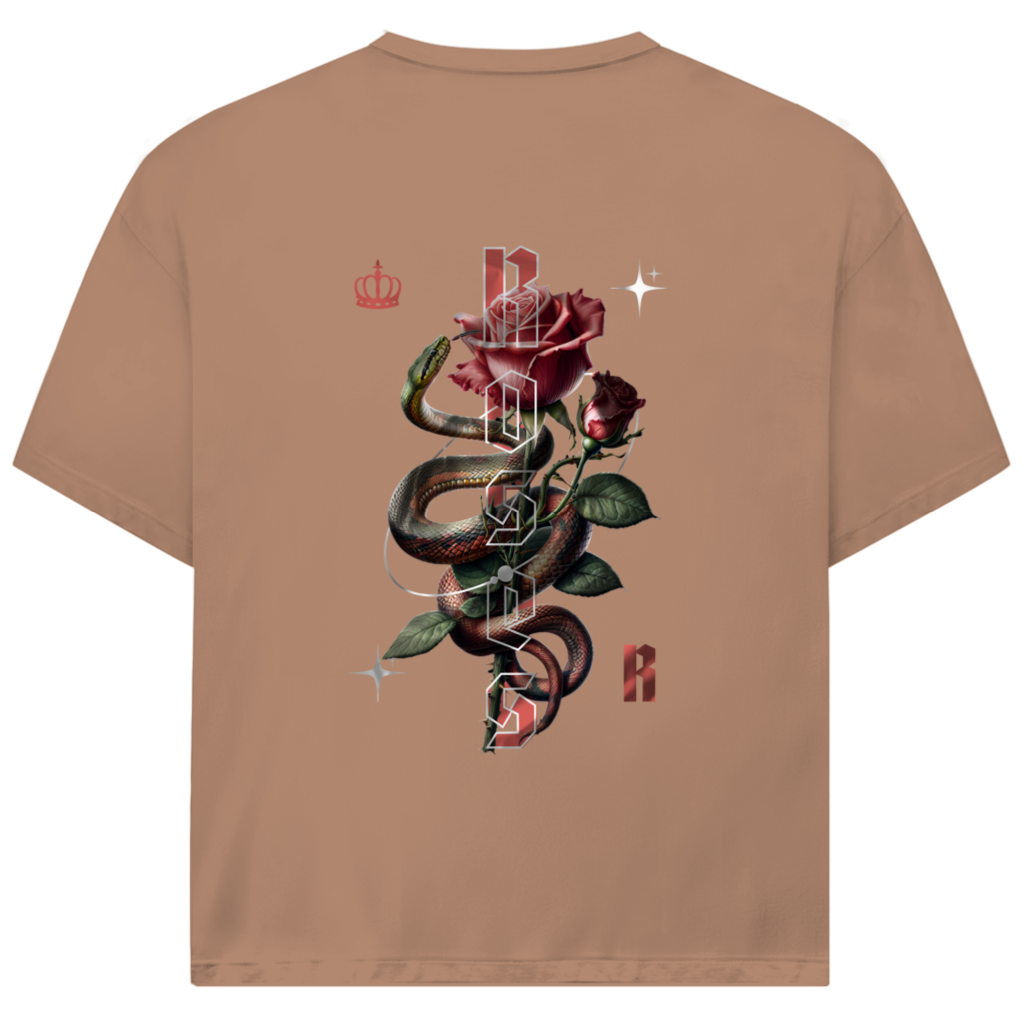 Roses - Oversize T-Shirt