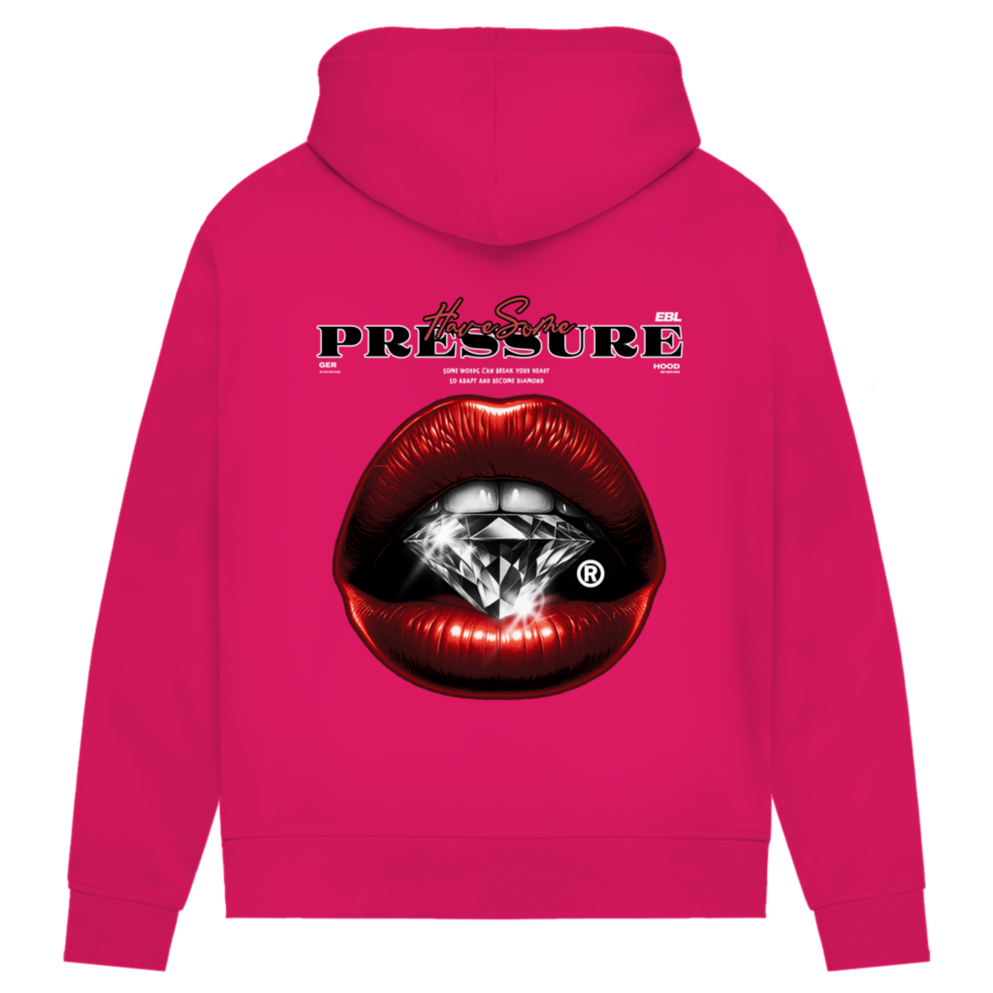 Have some Pressure - Damen Premium Bio Hoodie