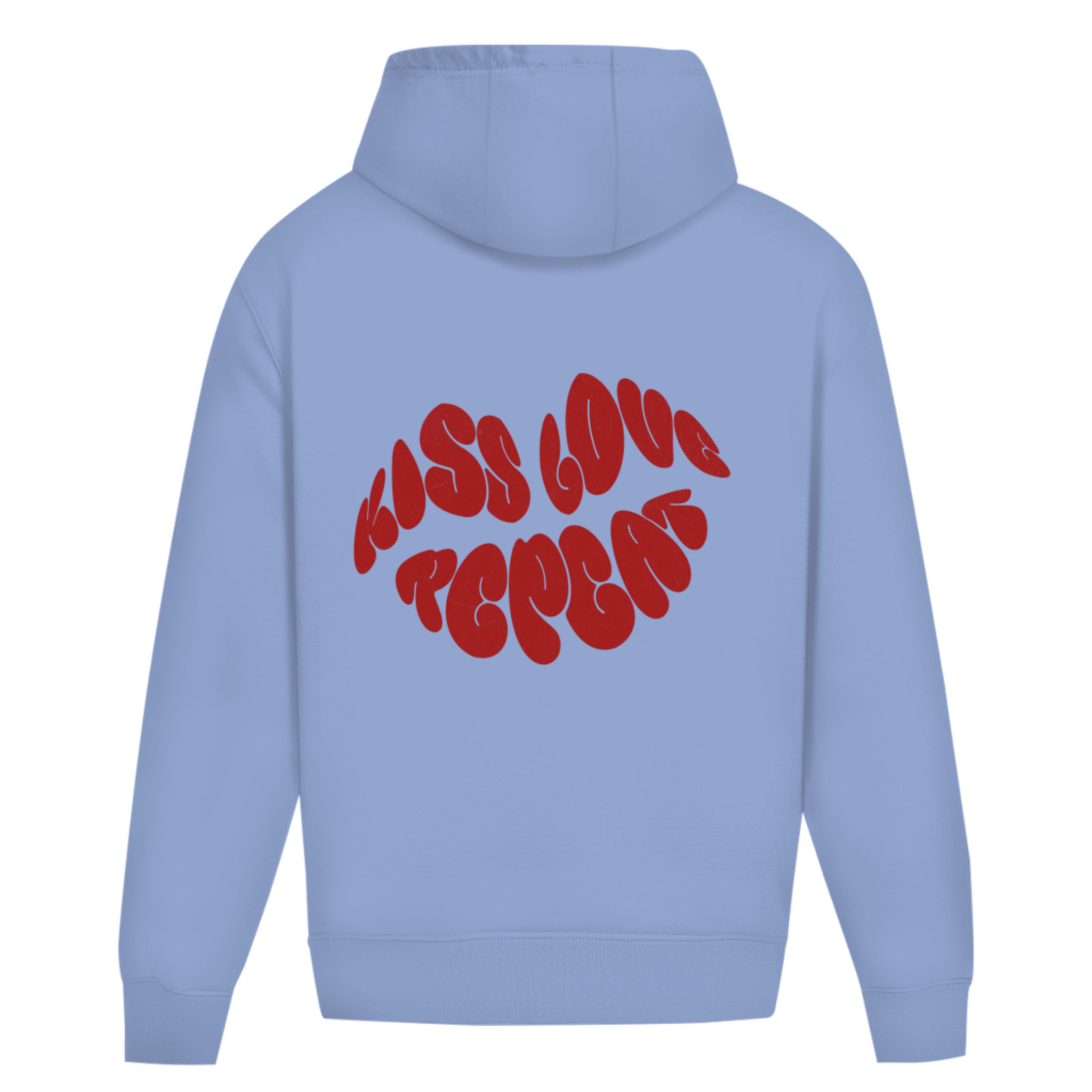 Kiss Love Repeat - Oversize Hoodie