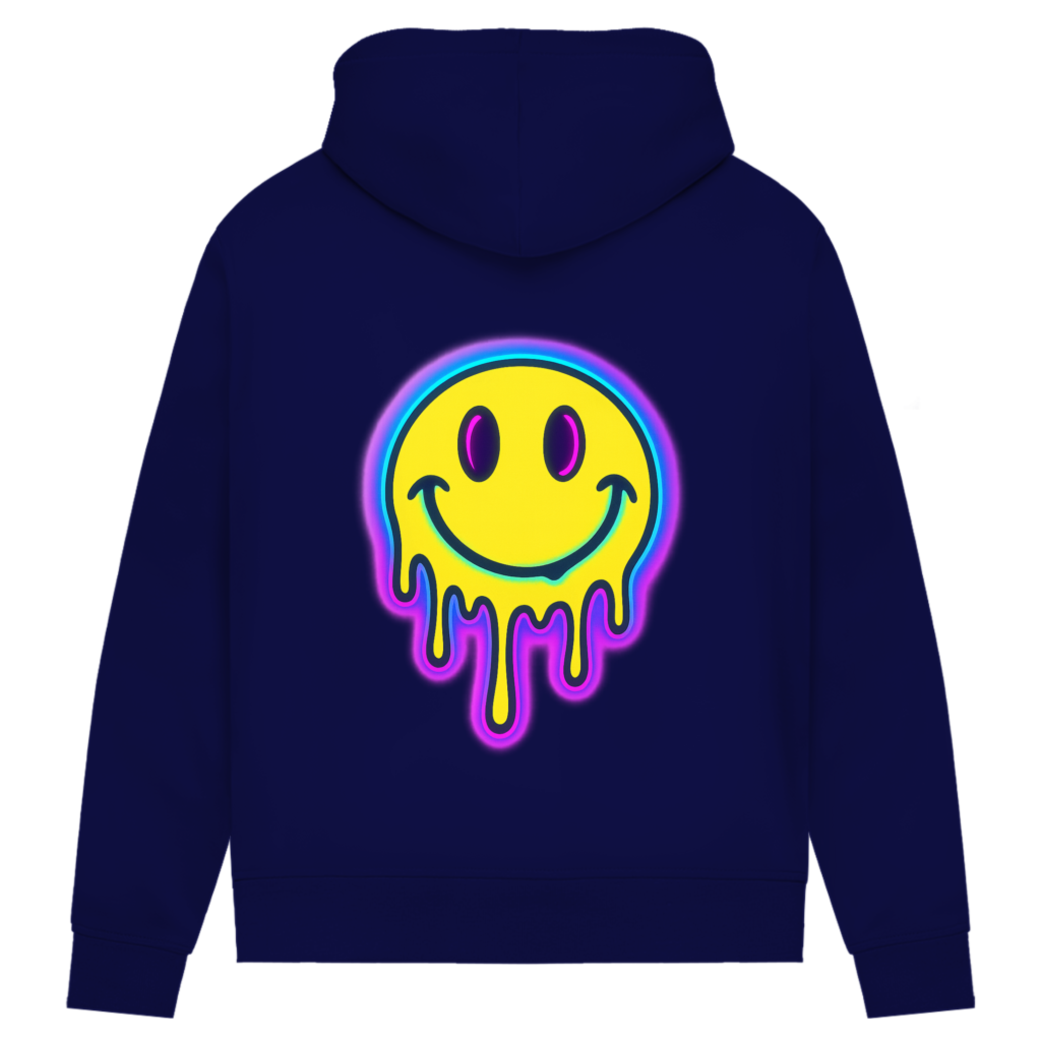 Lucid Smiley - Damen Premium Bio Hoodie