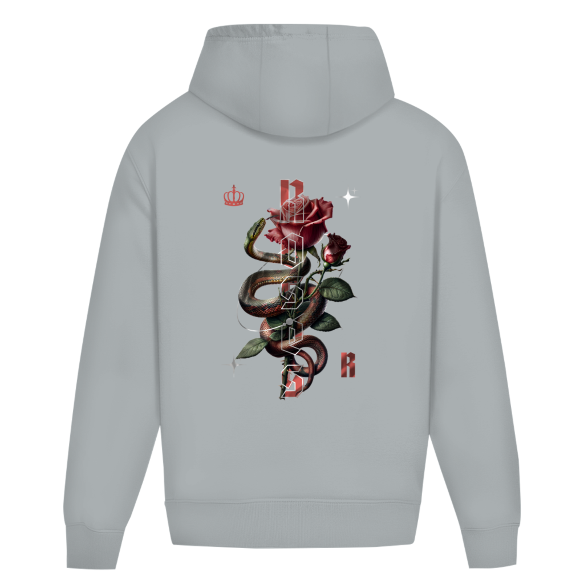 Roses - Oversize Hoodie