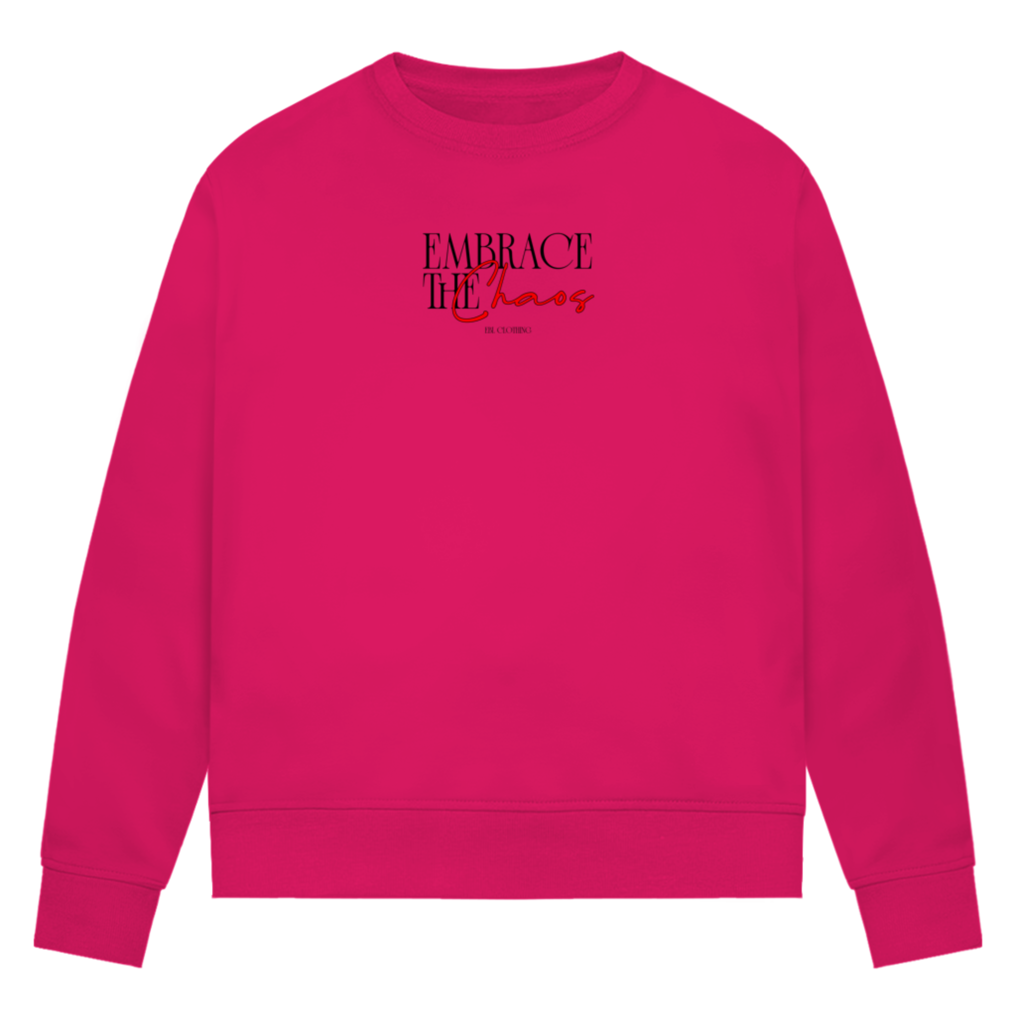 Embrace the Chaos - Damen Premium Bio Sweatshirt