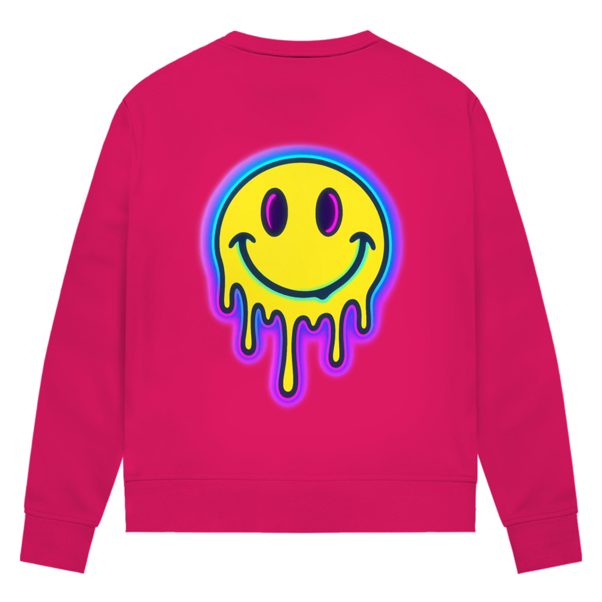 Lucid Smiley - Damen Premium Bio Sweatshirt