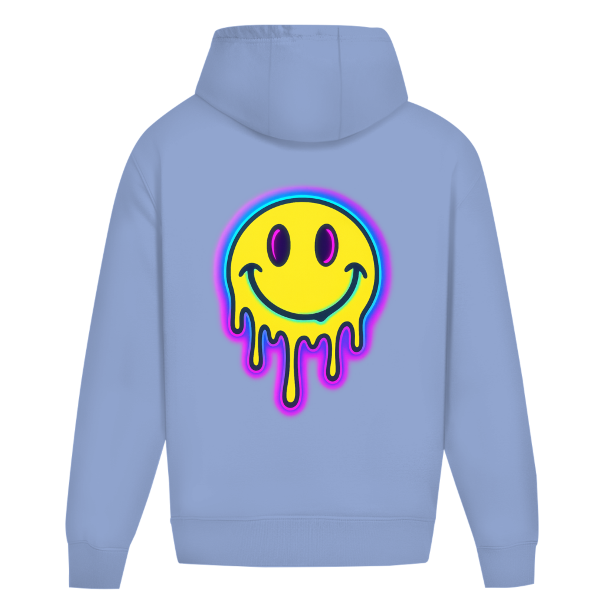 Lucid Smiley - Oversize Hoodie