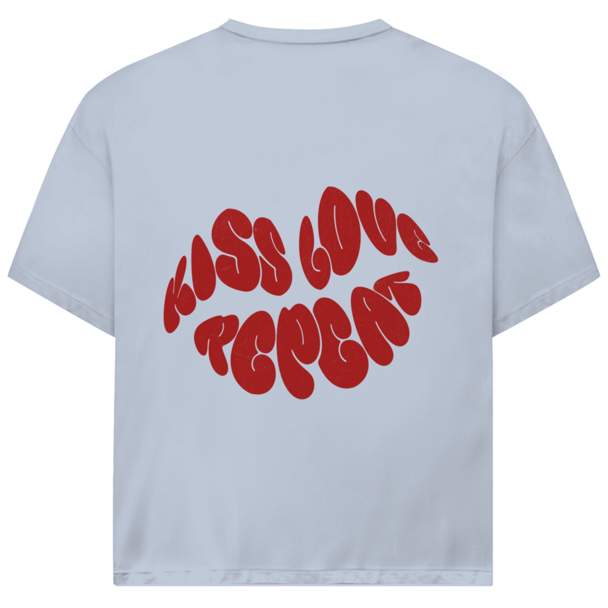 Kiss Love Repeat - Oversize T-Shirt