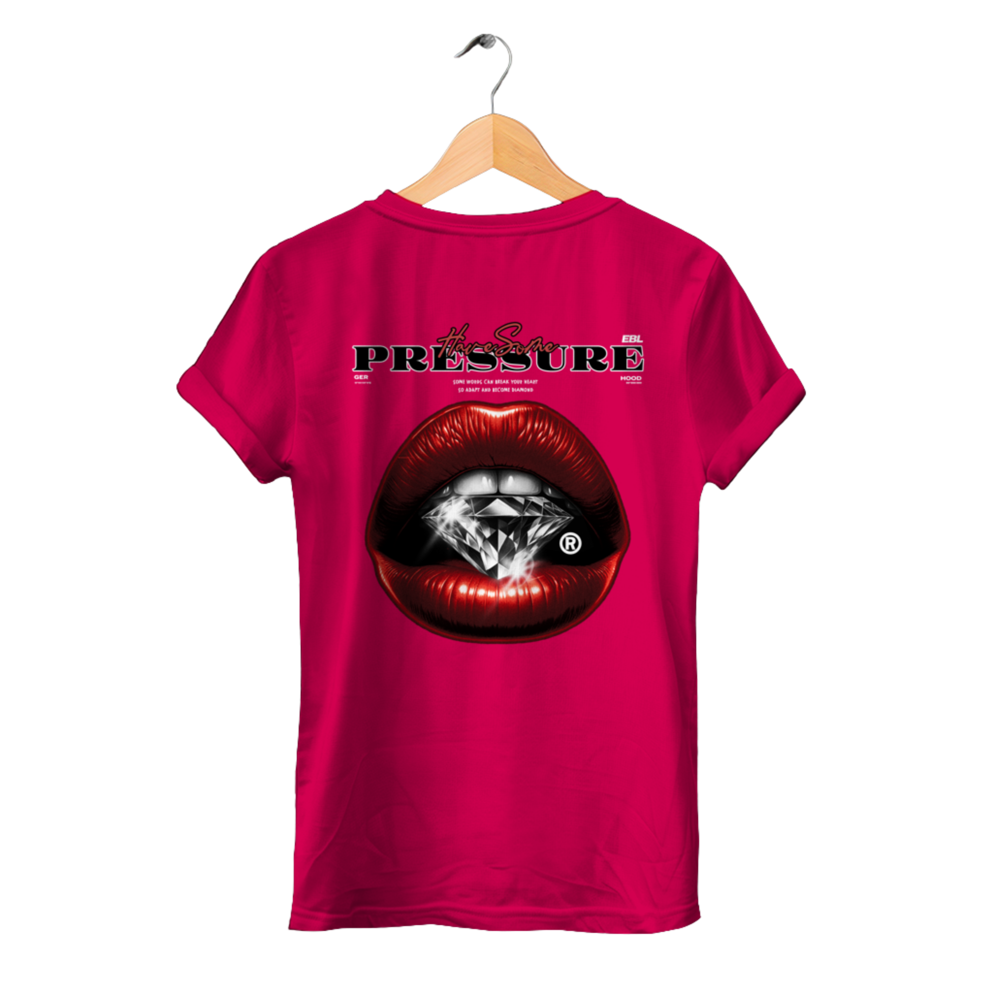 Have some Pressure - Damen Premium Bio T-Shirt