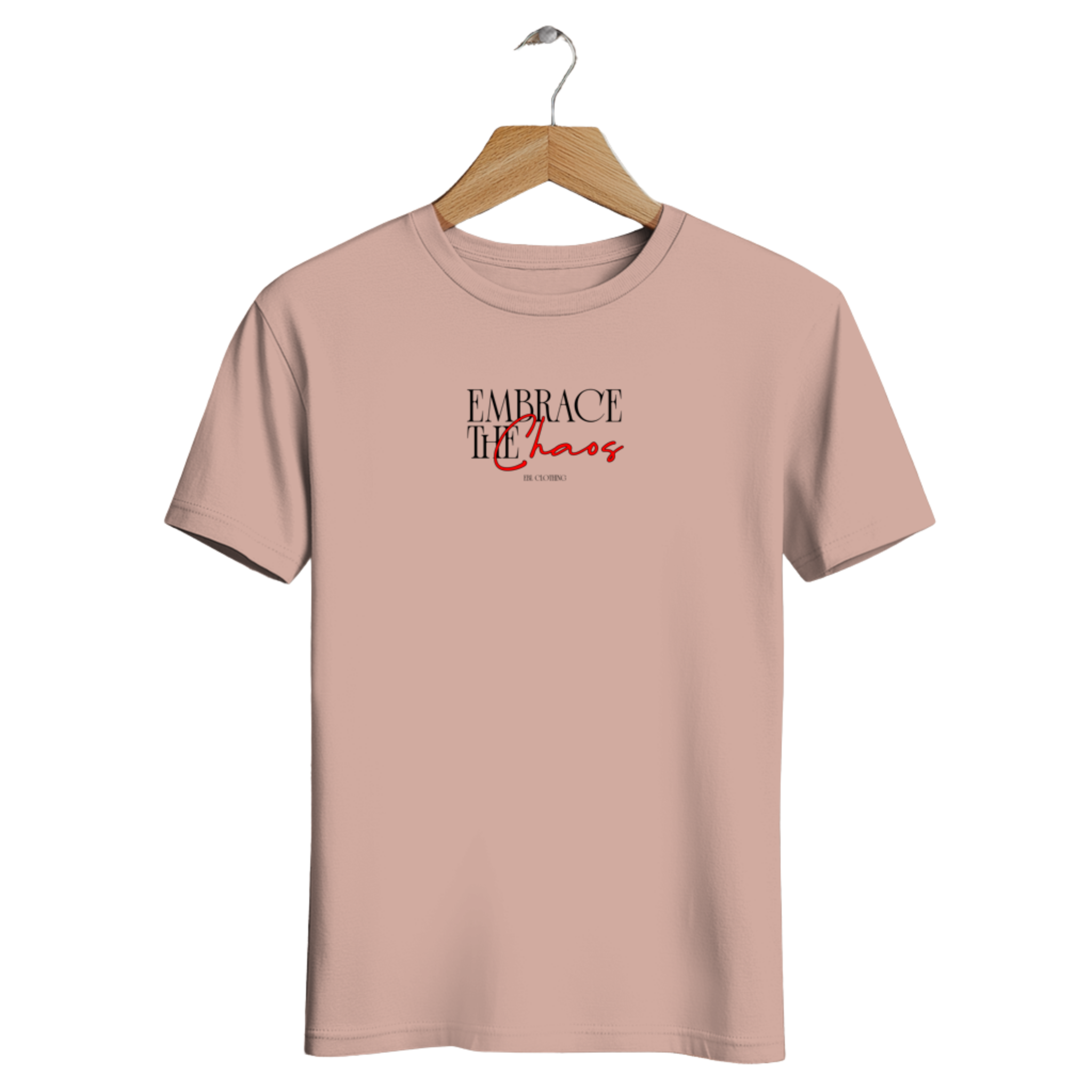 Embrace the Chaos - Herren Premium Bio T-Shirt