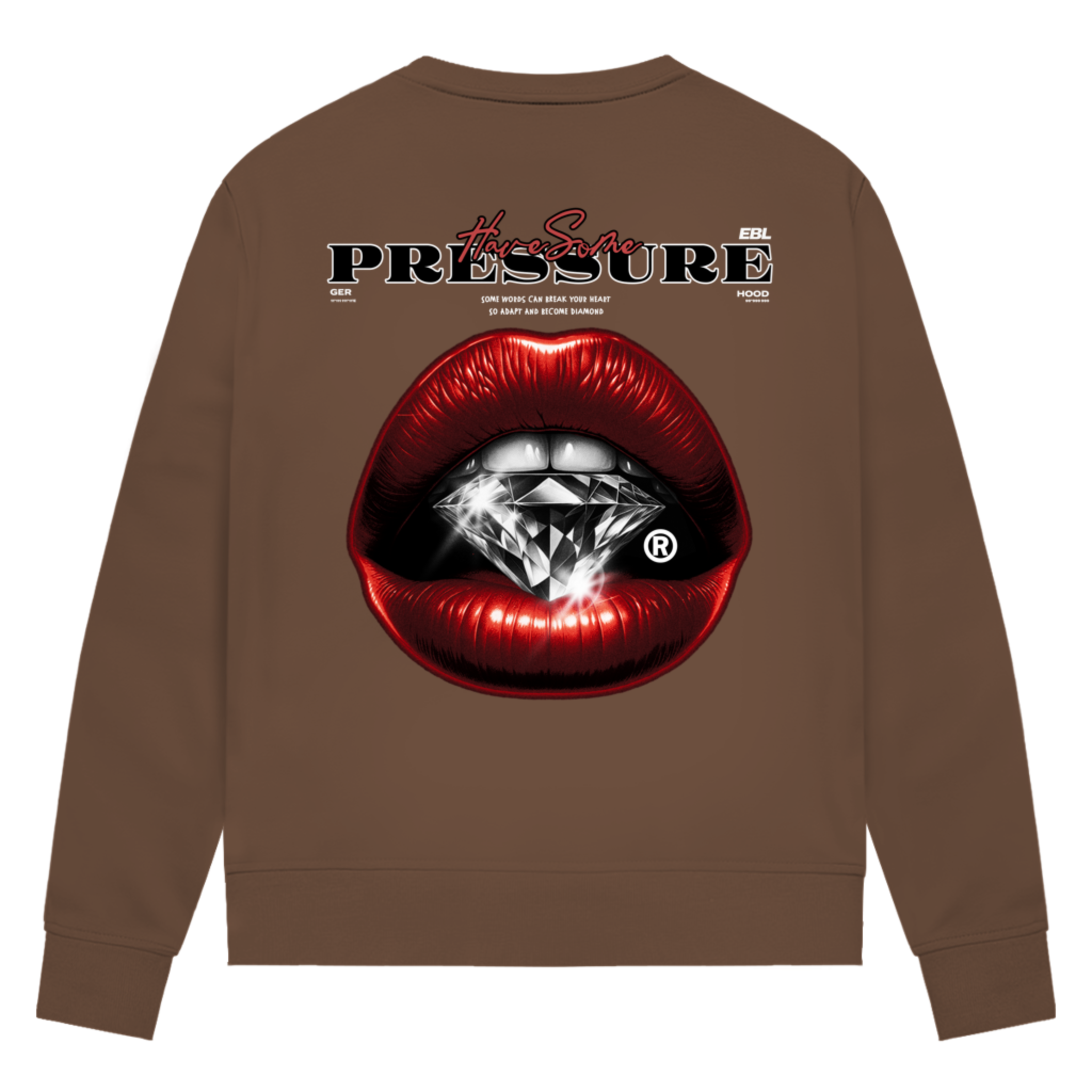 Have some Pressure - Damen Premium Bio Sweatshirt