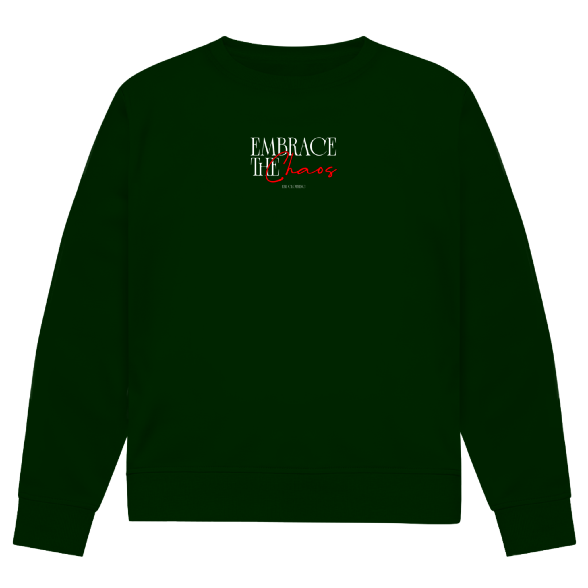 Embrace the Chaos - Herren Premium Bio Sweatshirt