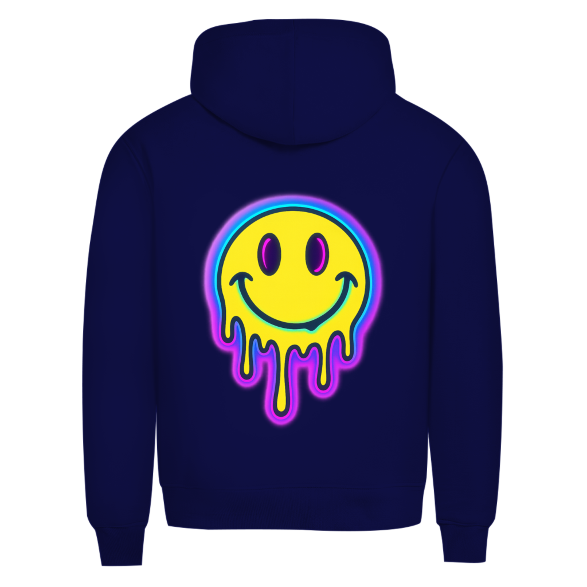 Lucid Smiley - Herren Premium Bio Hoodie
