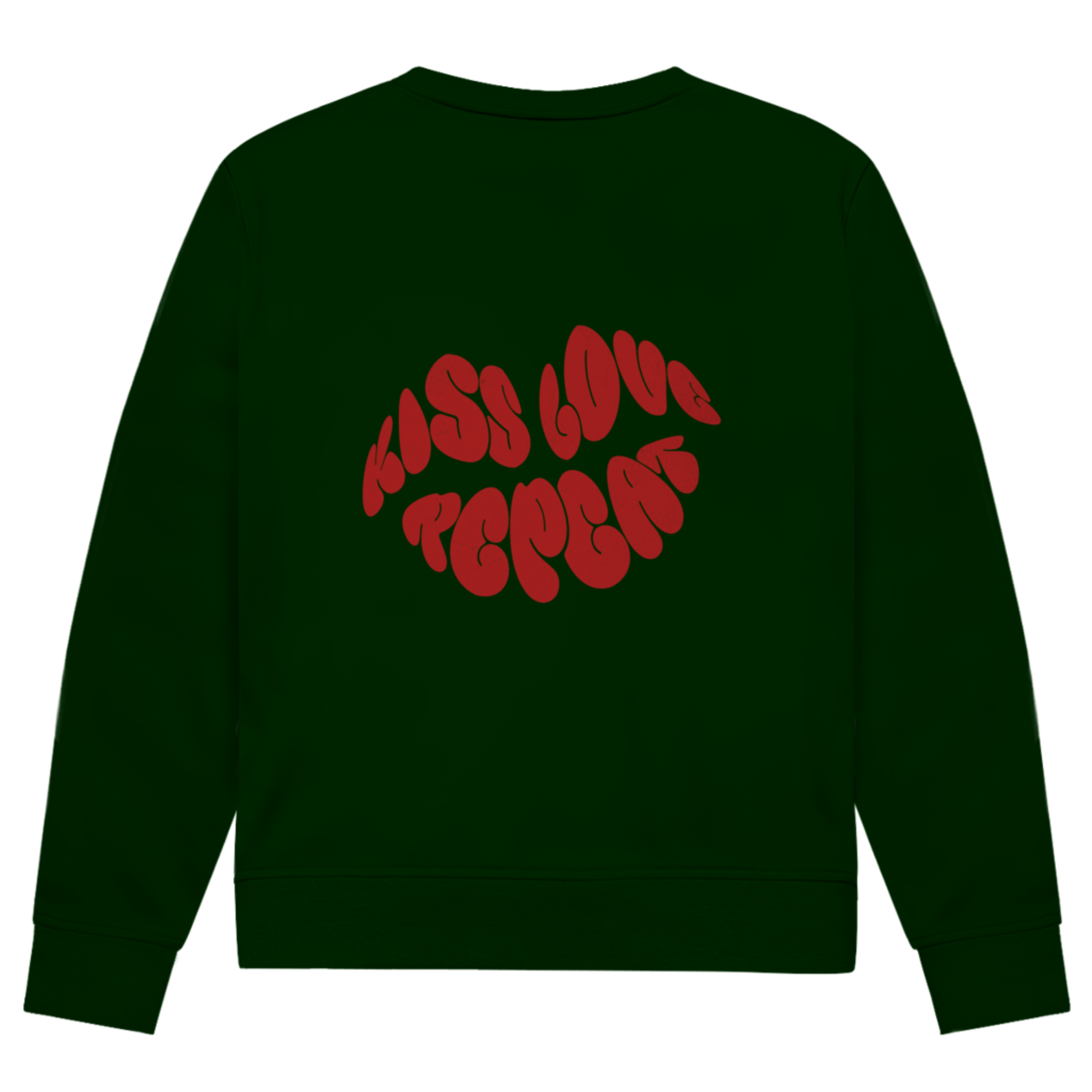 Kiss Love Repeat - Herren Premium Bio Sweatshirt
