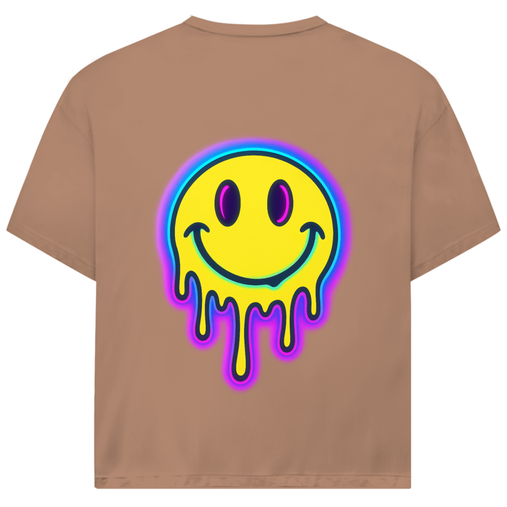 Lucid Smiley - Oversize T-Shirt