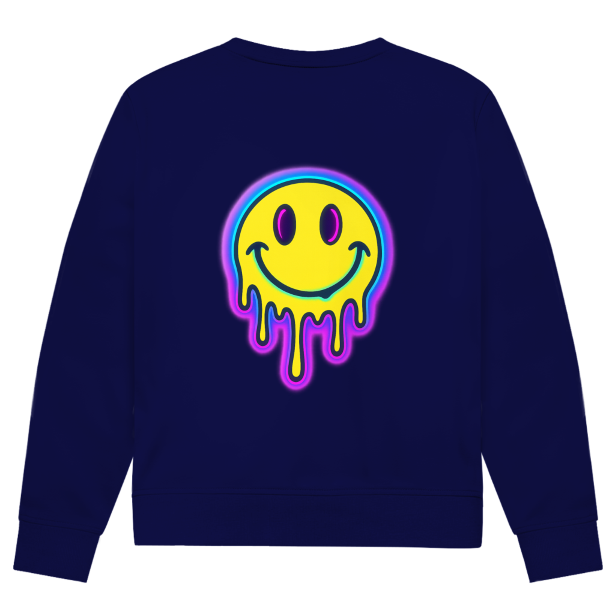 Lucid Smiley - Herren Premium Bio Sweatshirt