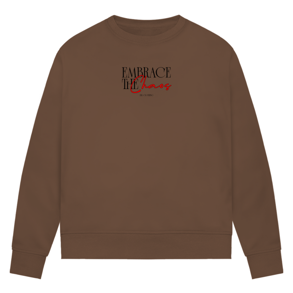 Embrace the Chaos - Damen Premium Bio Sweatshirt