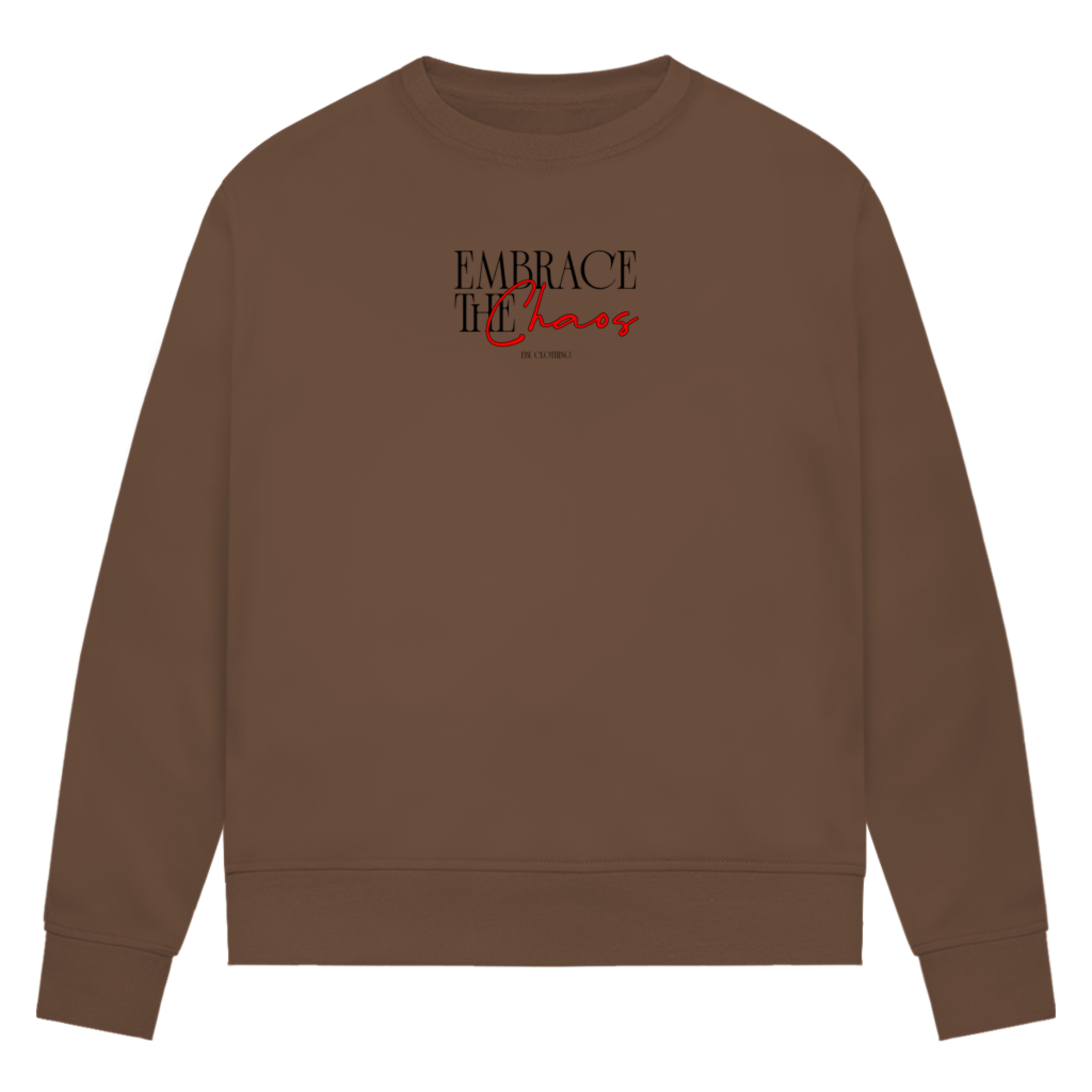 Embrace the Chaos - Damen Premium Bio Sweatshirt