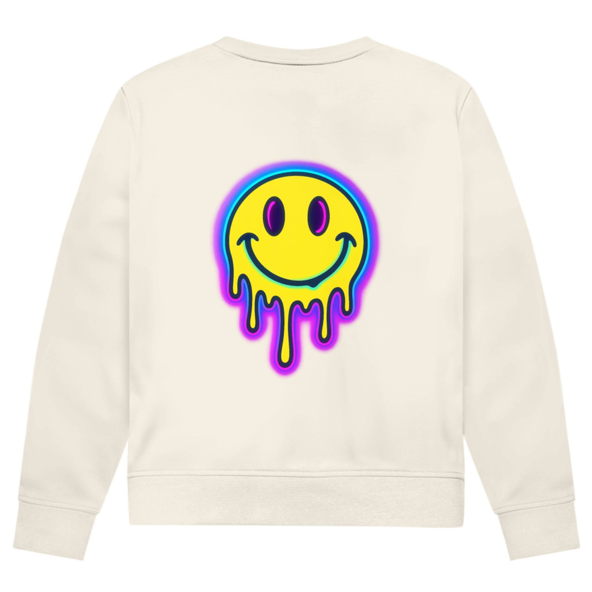 Lucid Smiley - Herren Premium Bio Sweatshirt