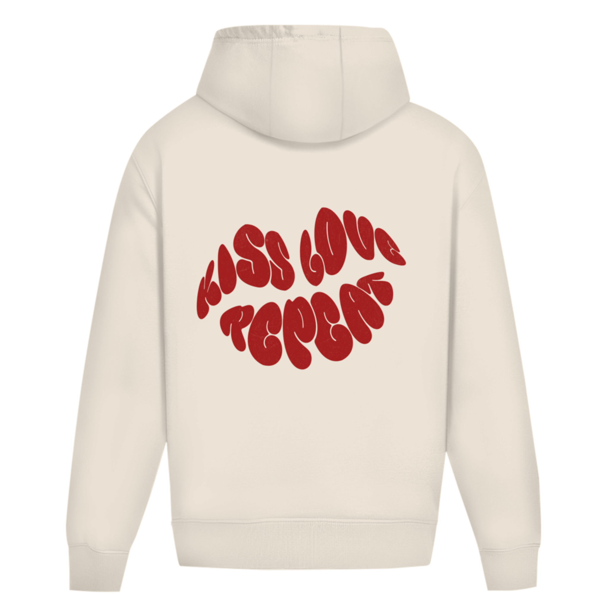 Kiss Love Repeat - Oversize Hoodie