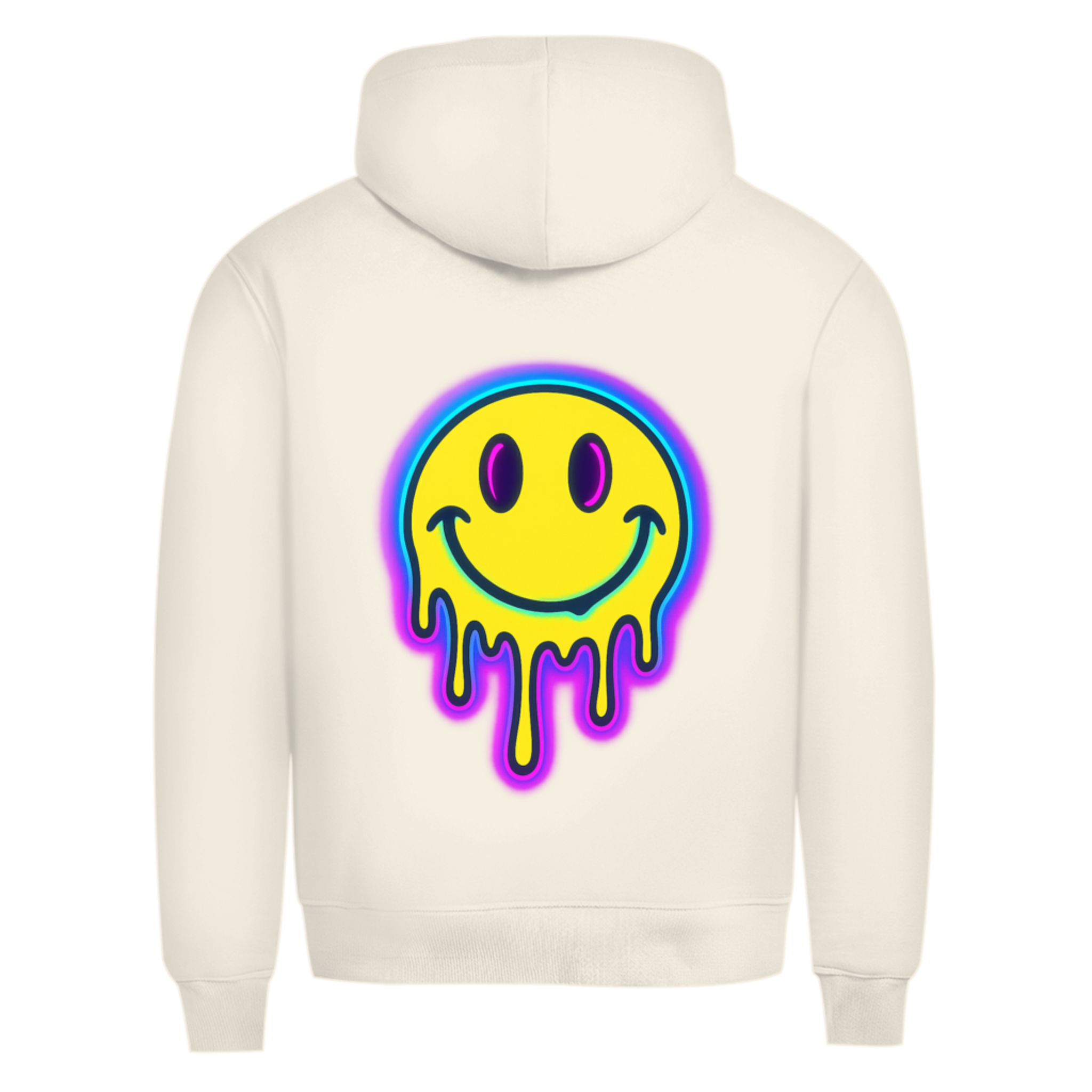 Lucid Smiley - Herren Premium Bio Hoodie