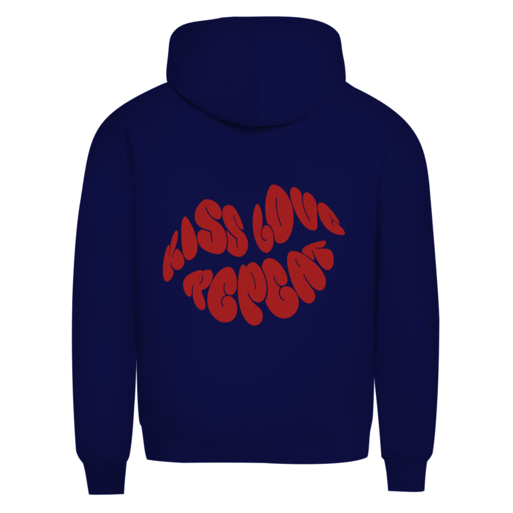 Kiss Love Repeat - Herren Premium Bio Hoodie