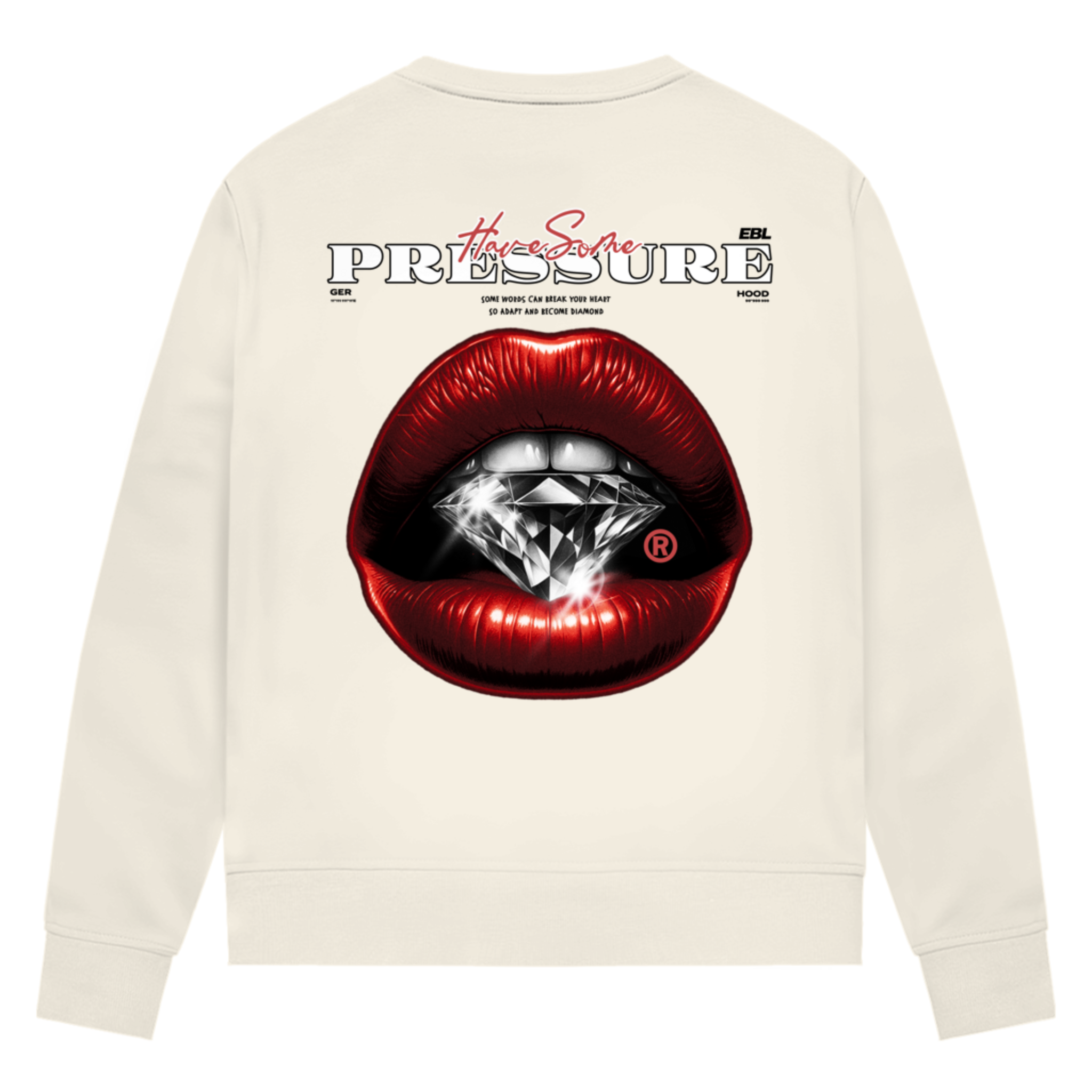 Have some Pressure - Damen Premium Bio Sweatshirt