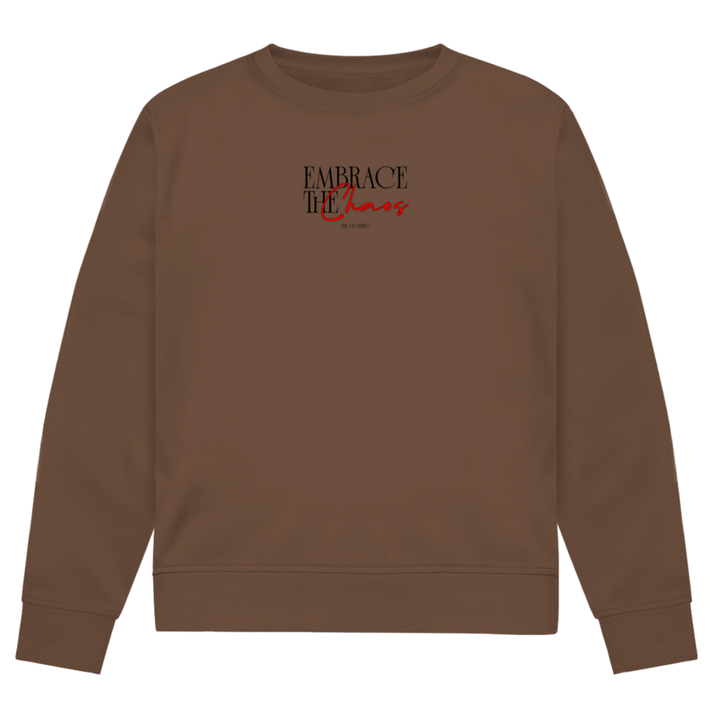 Embrace the Chaos - Herren Premium Bio Sweatshirt