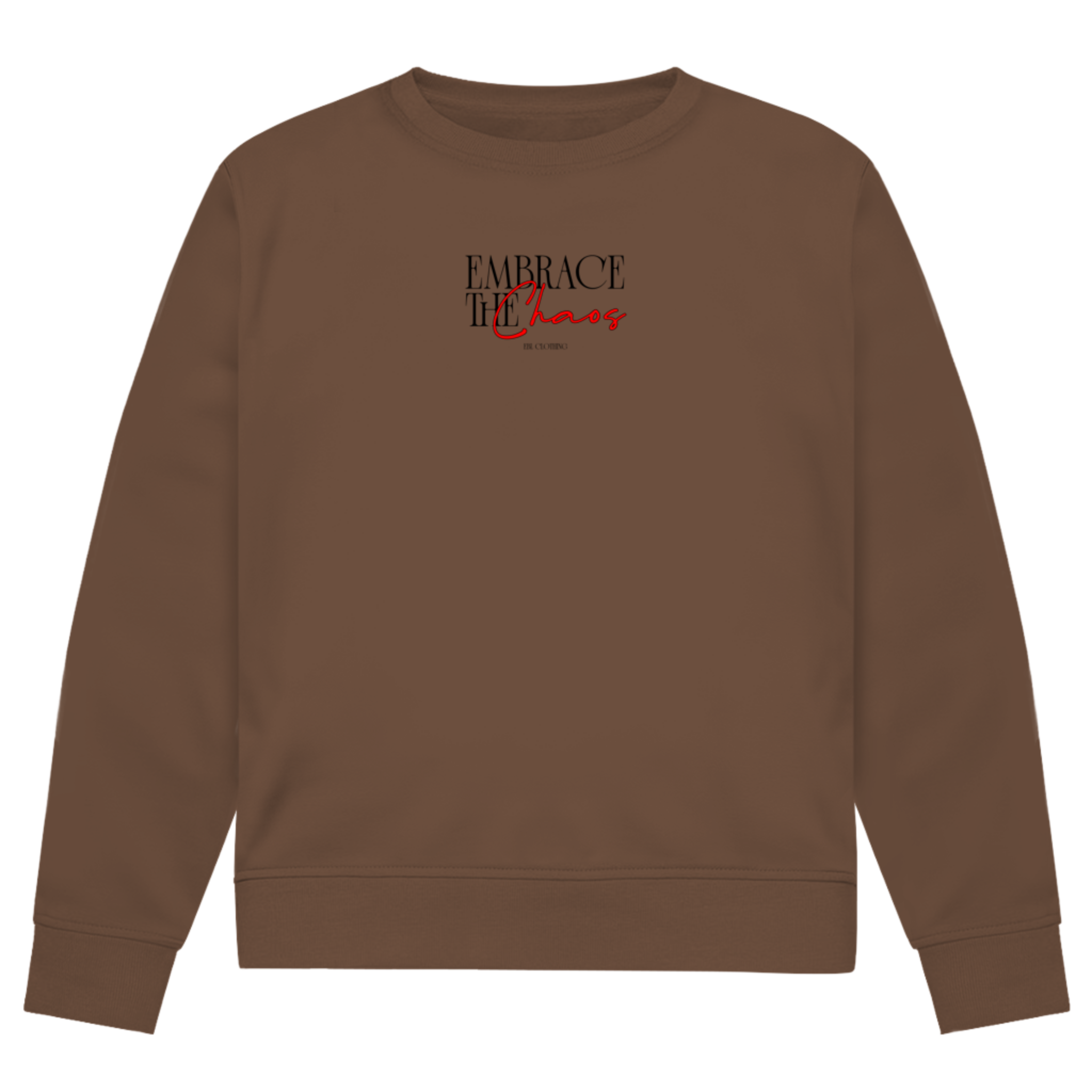 Embrace the Chaos - Herren Premium Bio Sweatshirt