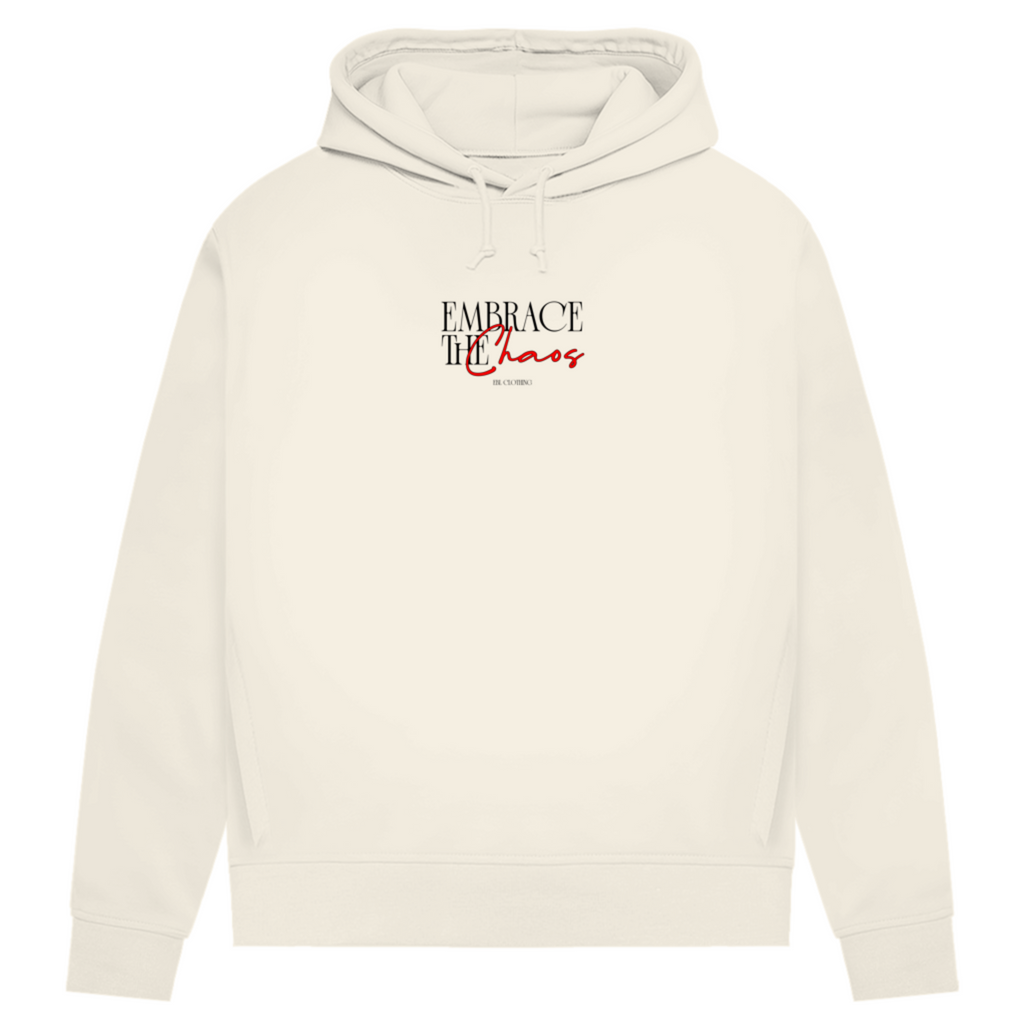 Embrace the Chaos - Damen Premium Bio Hoodie