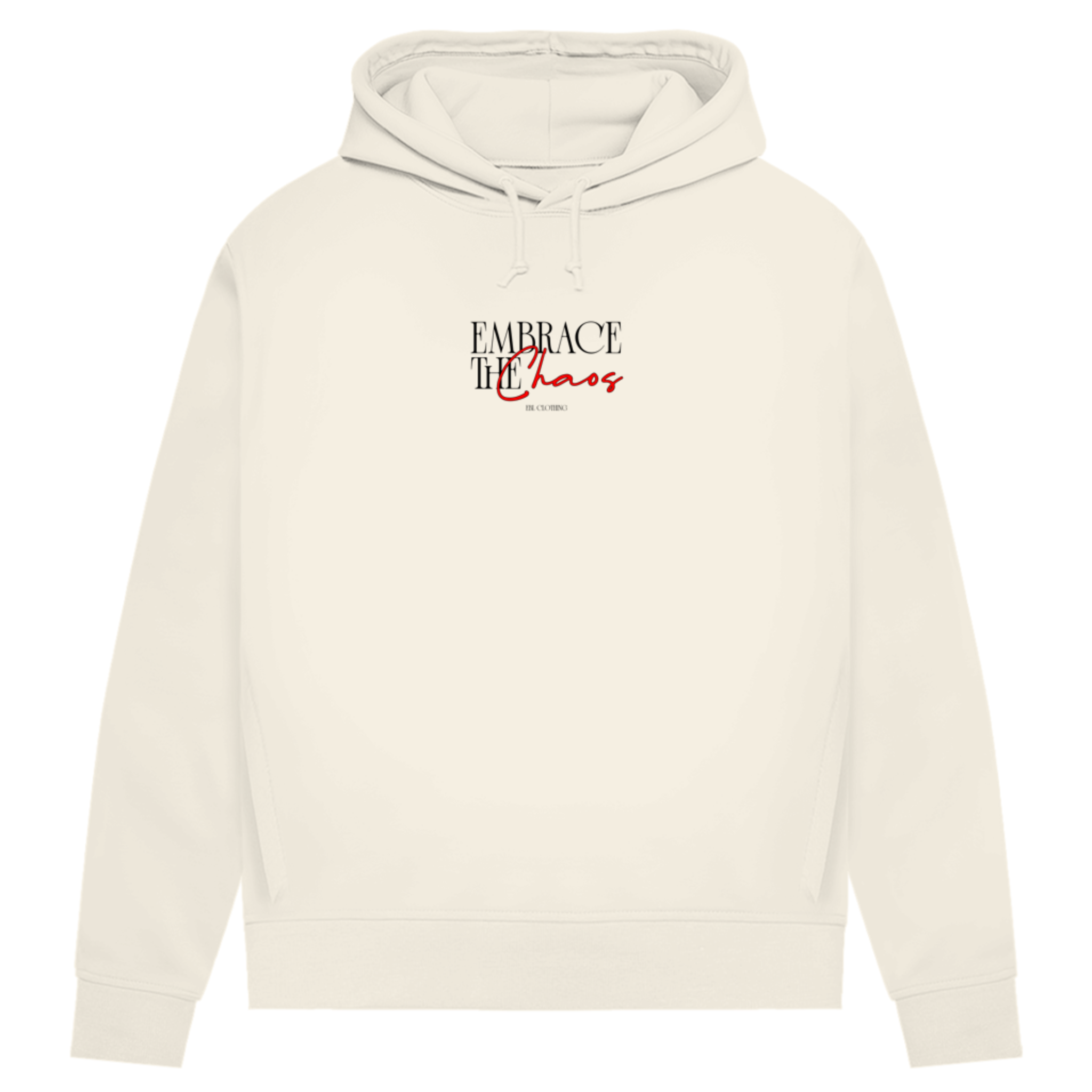 Embrace the Chaos - Damen Premium Bio Hoodie