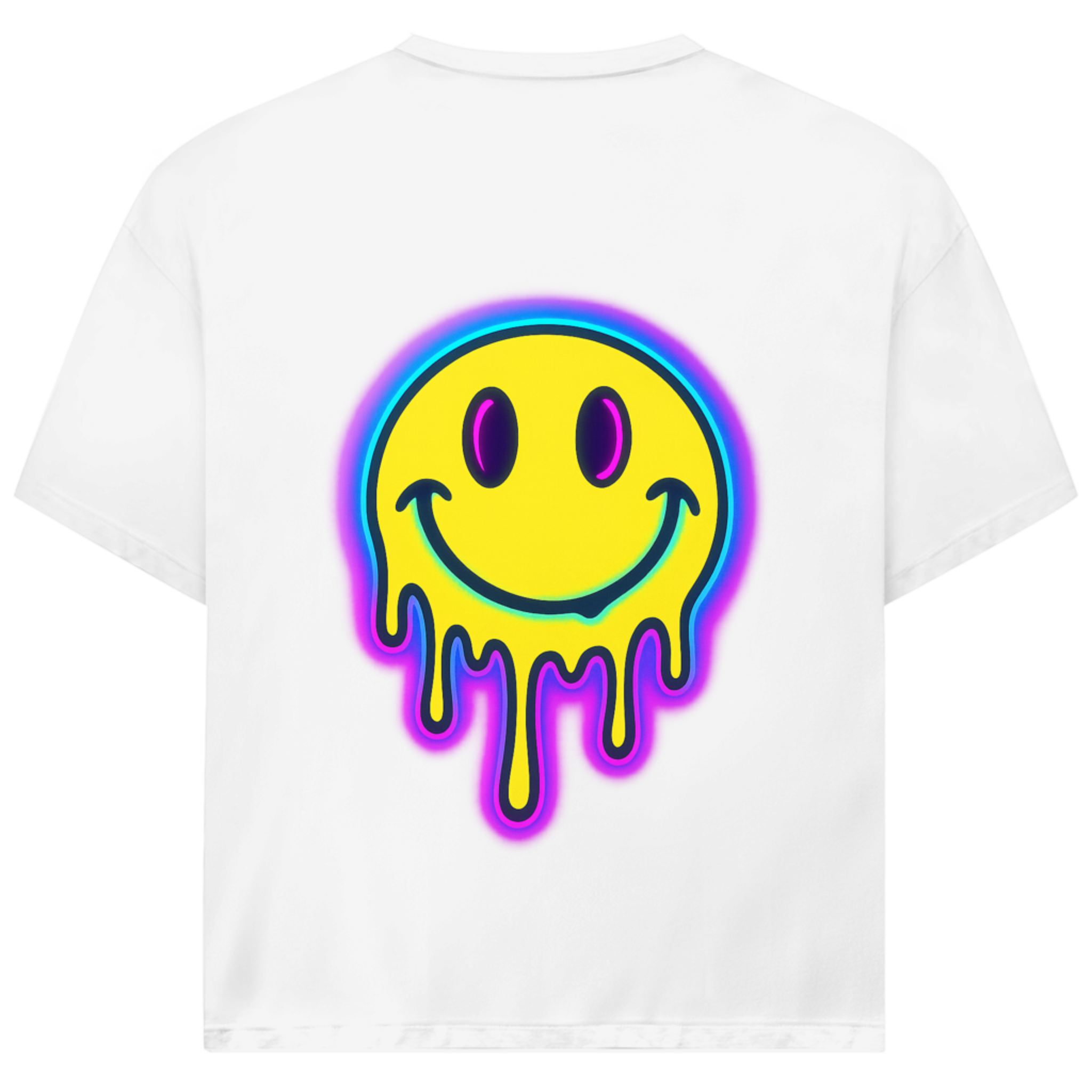 Lucid Smiley - Oversize T-Shirt