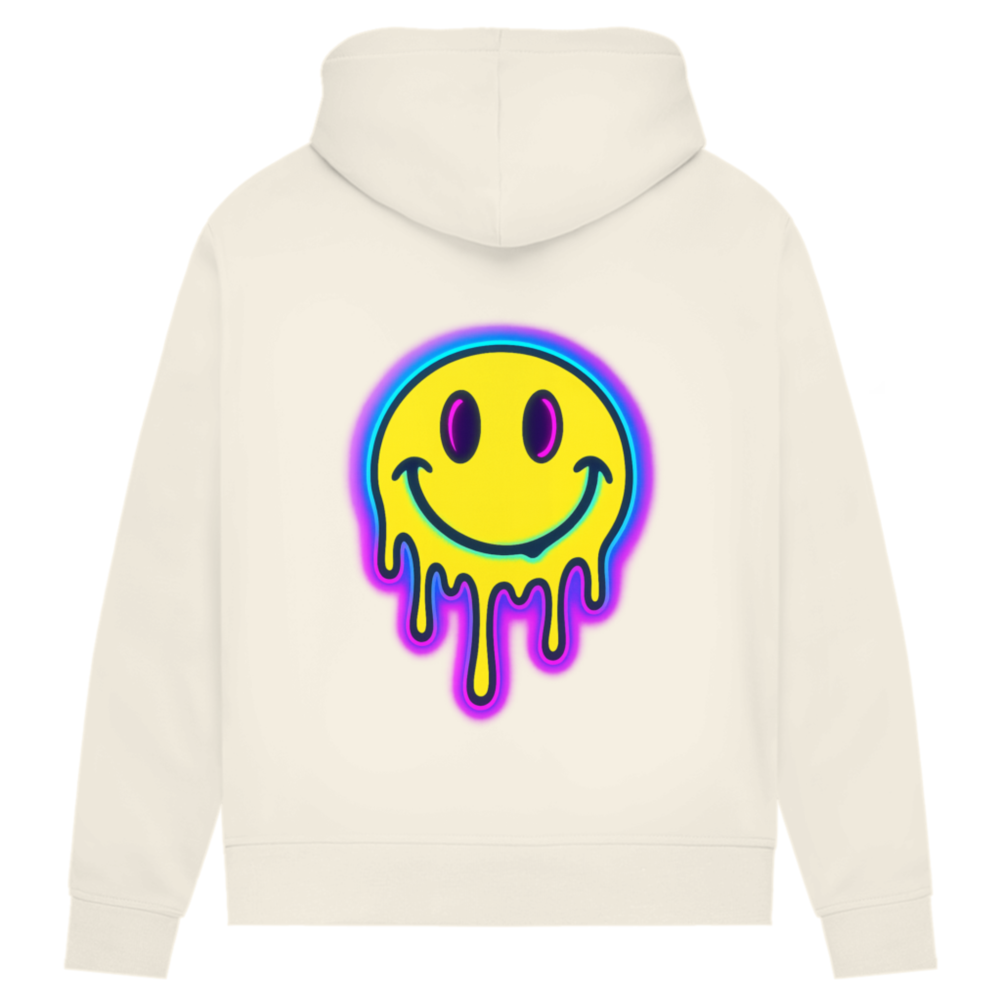Lucid Smiley - Damen Premium Bio Hoodie