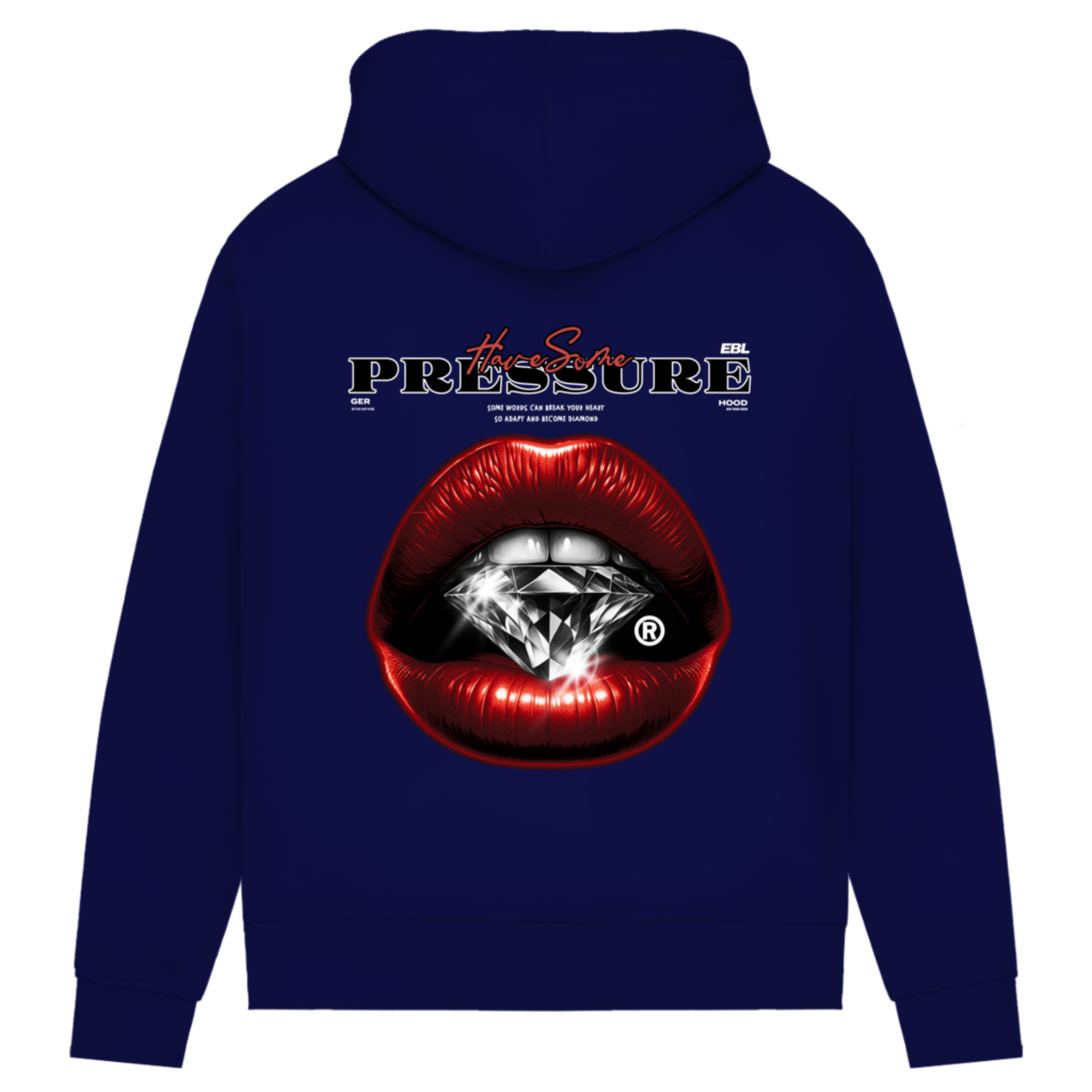 Have some Pressure - Damen Premium Bio Hoodie