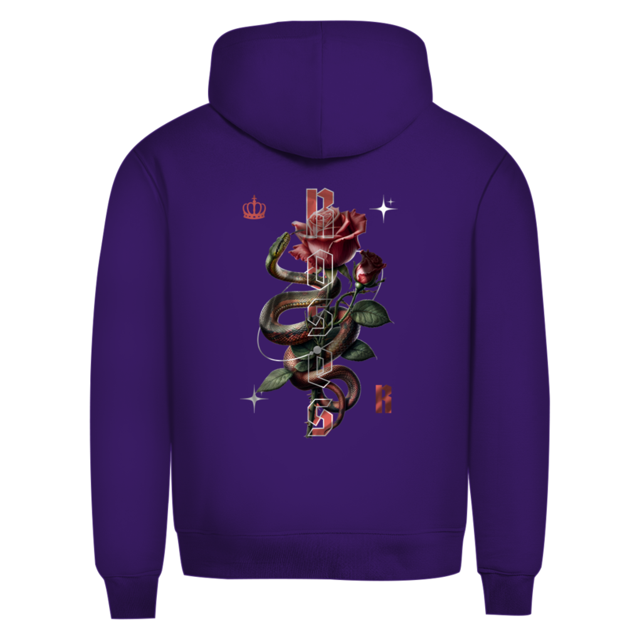 Roses - Herren Premium Bio Hoodie