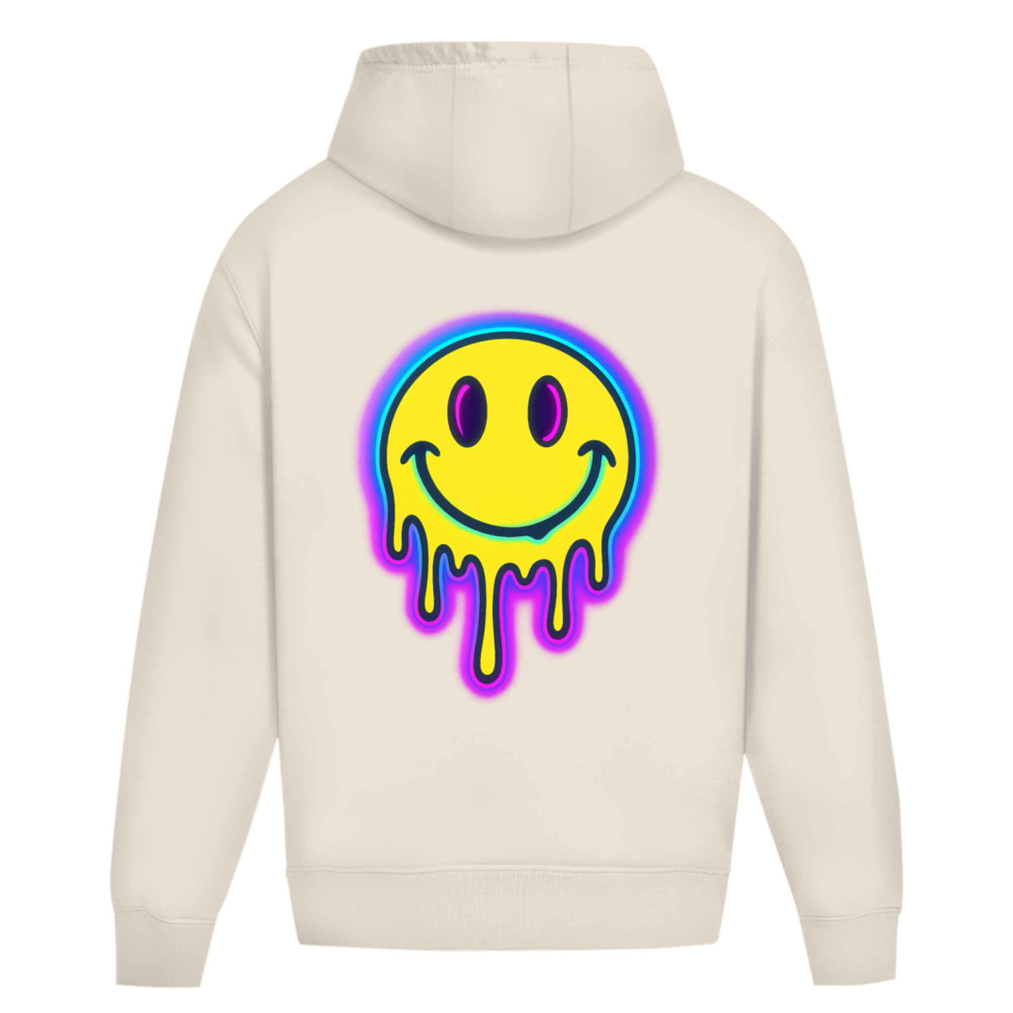Lucid Smiley - Oversize Hoodie