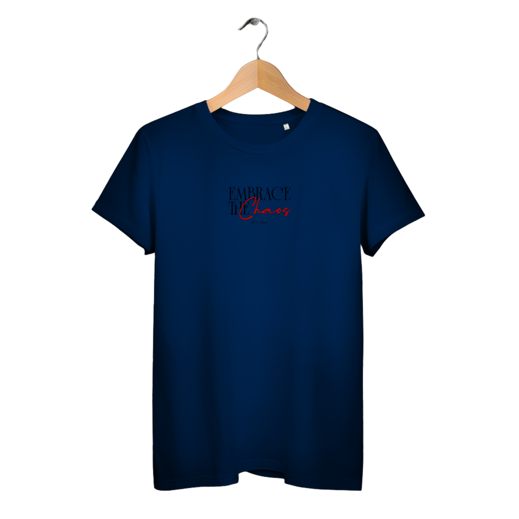 Embrace the Chaos - Damen Premium Bio T-Shirt